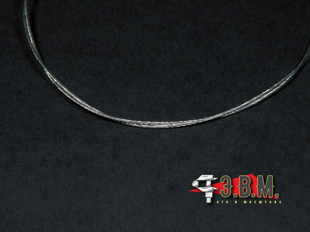 95016 E.V.M. — Twisted Cable 0.5 mm x 300 mm for Scale Model Detailing - imodeller.store