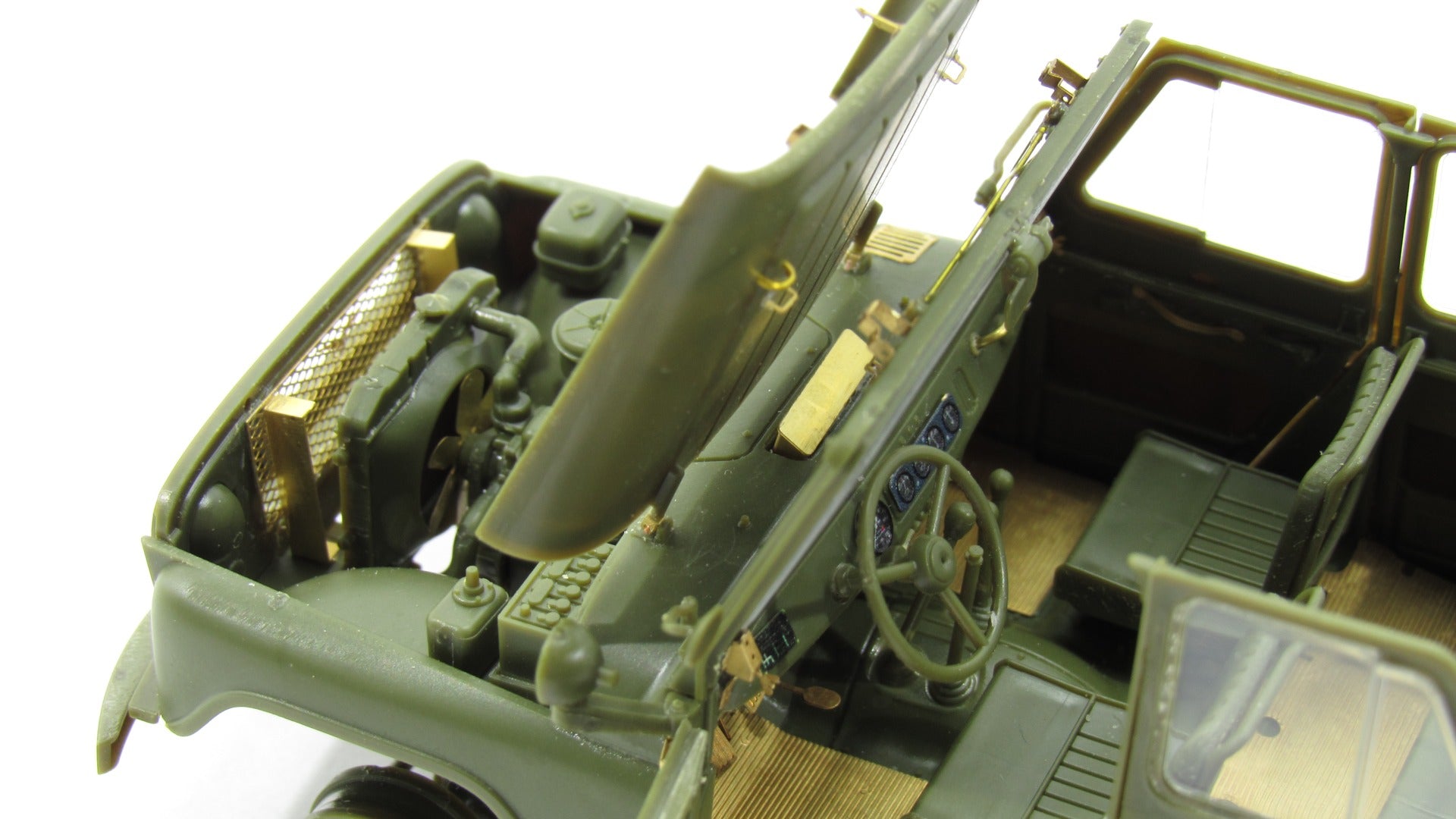 1/35 UAZ-469 (Zvezda) Photo-etched detailing kit