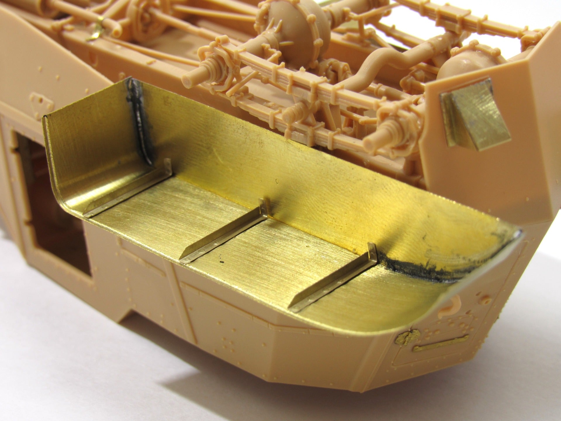 1/35 BA-3/BA-6 'Fenders' (Hobby Boss) photo-etched detailing kit