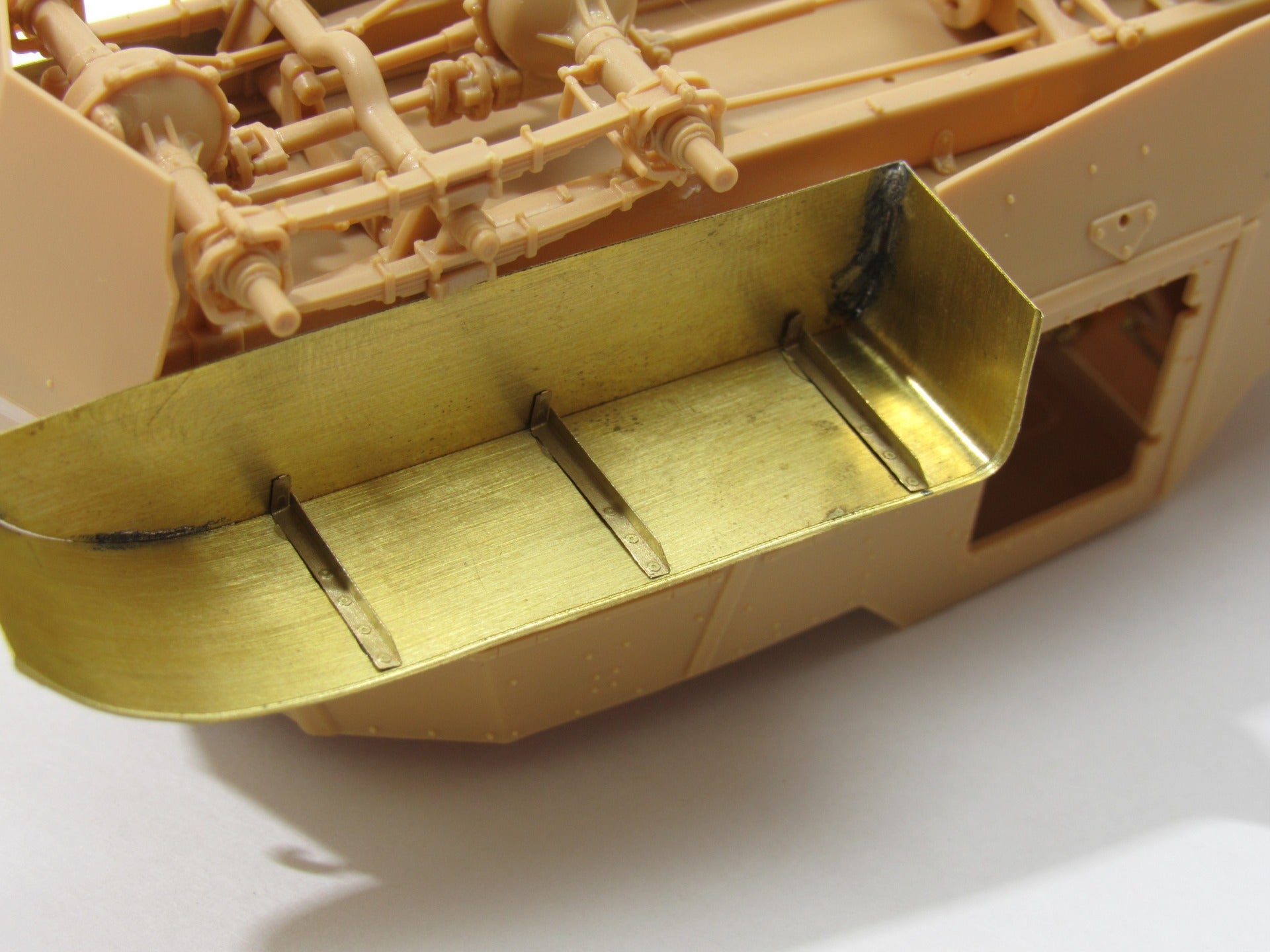 1/35 BA-3/BA-6 'Fenders' (Hobby Boss) photo-etched detailing kit