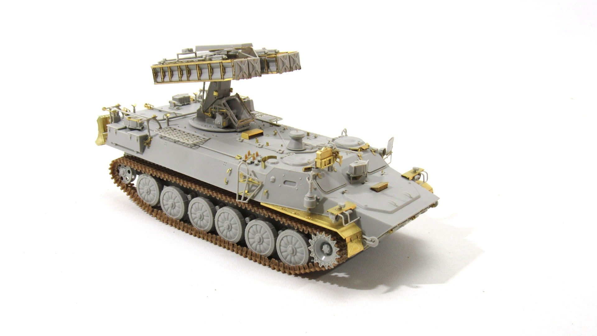1/35 9K35 "Strela-10" (Trumpeter) Photo-etched detailing kit