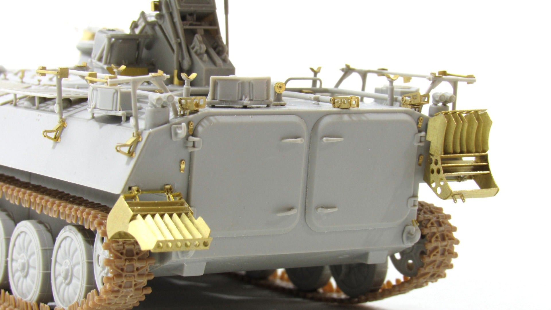 1/35 9K35 "Strela-10" (Trumpeter) Photo-etched detailing kit