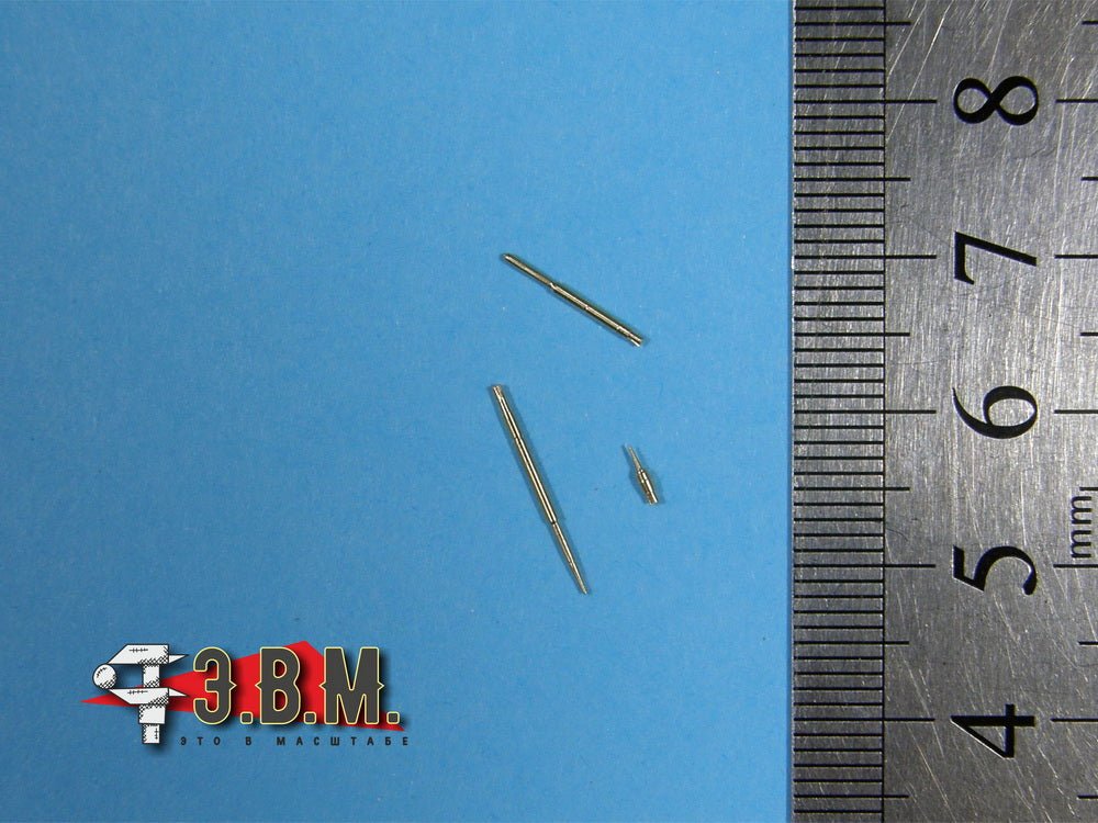 BR49008 E.V.M. 1/48 Pitot Tubes & AOA Probes Set for F - 4B/C/D Phantom II - imodeller.store
