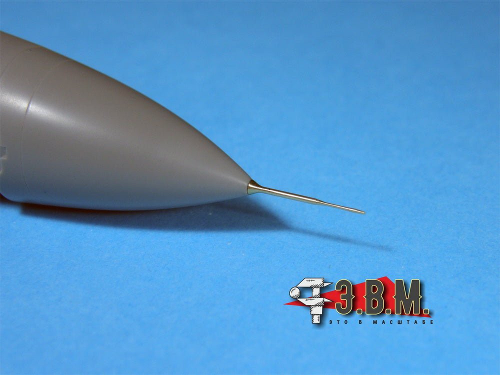 BR49009 E.V.M. 1:48 Pitot & AOA Probes Detail Set for F - 4E/F/G Phantom II - imodeller.store