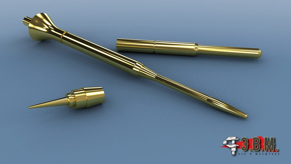 BR49009 E.V.M. 1:48 Pitot & AOA Probes Detail Set for F - 4E/F/G Phantom II - imodeller.store
