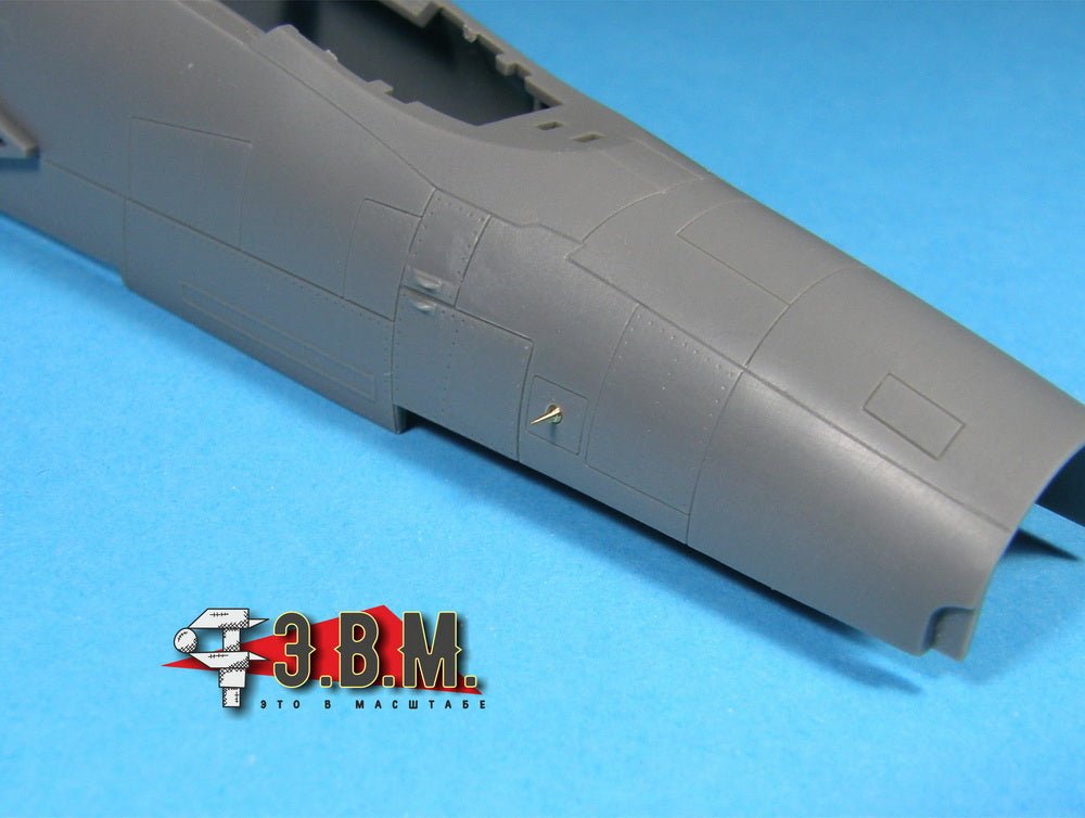 BR49009 E.V.M. 1:48 Pitot & AOA Probes Detail Set for F - 4E/F/G Phantom II - imodeller.store