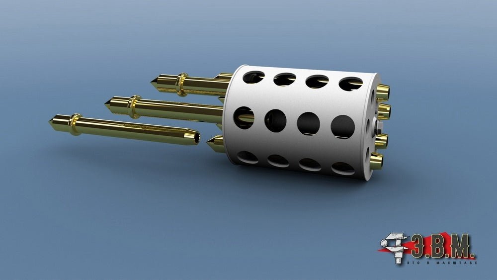 BR49012 E.V.M. 1/48 GAU - 8/A Cannon for A - 10 Thunderbolt II - imodeller.store