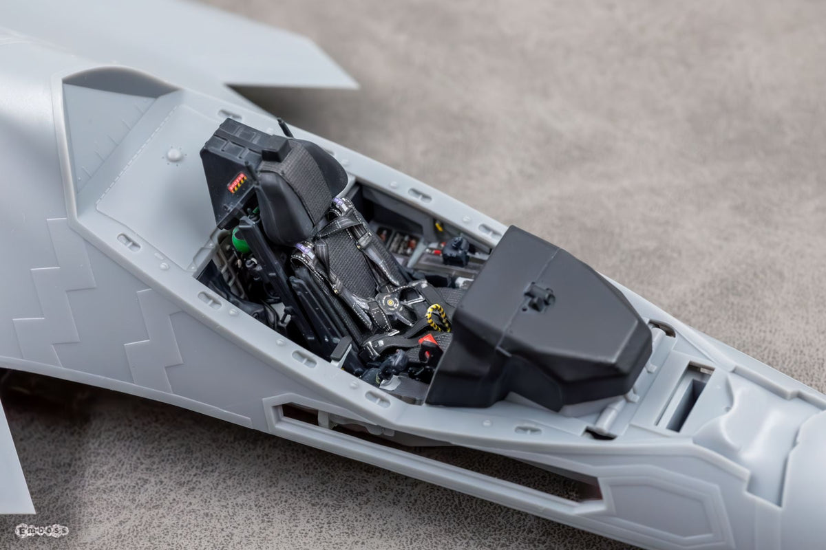 COMBO F - 35A/B/C Cockpit details for Tamiya 1/48 (3D decal) - imodeller.store