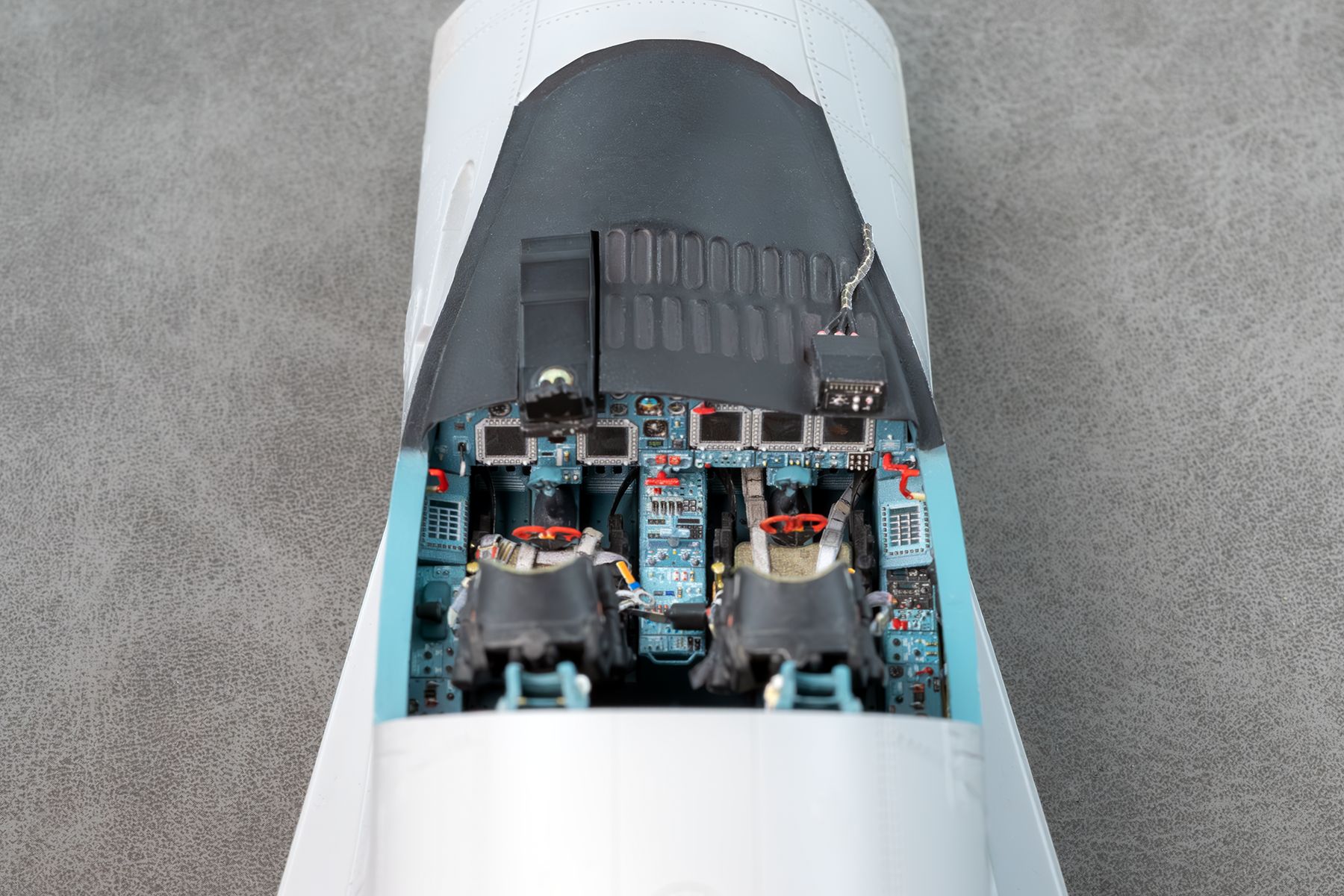 COMBO Su - 34 Powered cockpit and seat details for Kittyhawk 1/48 (3d decals) - imodeller.store