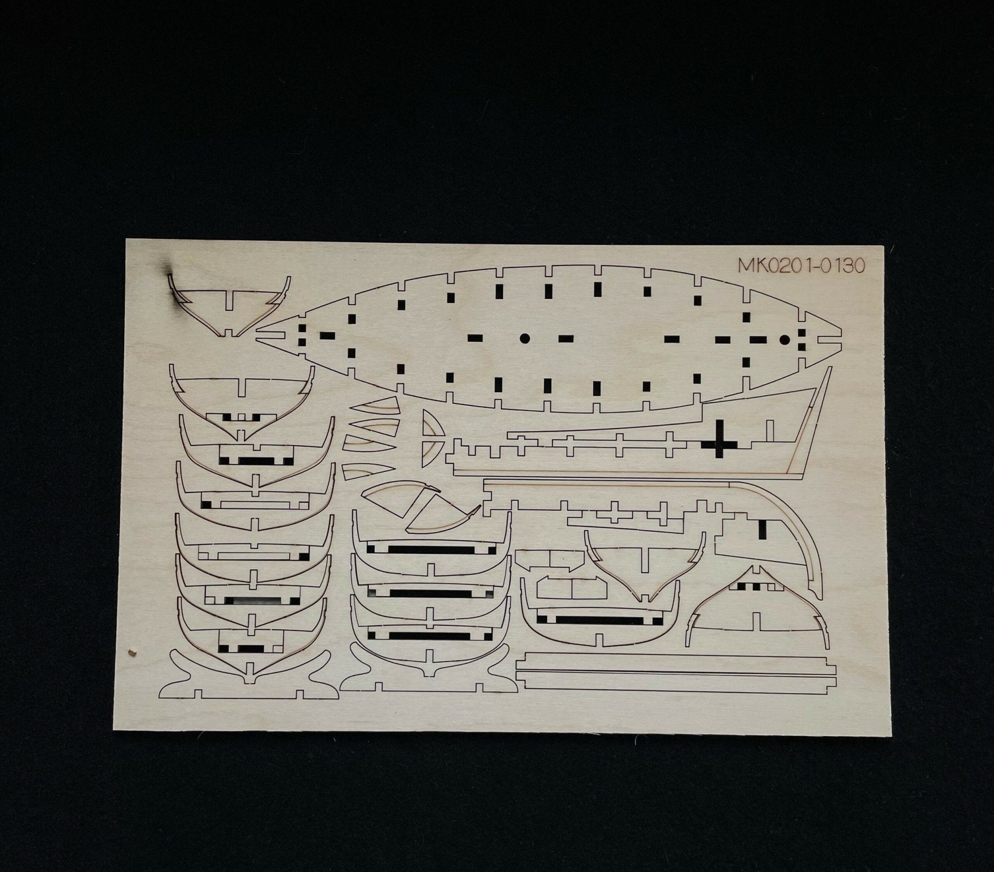 Double Boat wooden ship model kit 1/72 - Master Korabel / Imodeller.store - imodeller.store