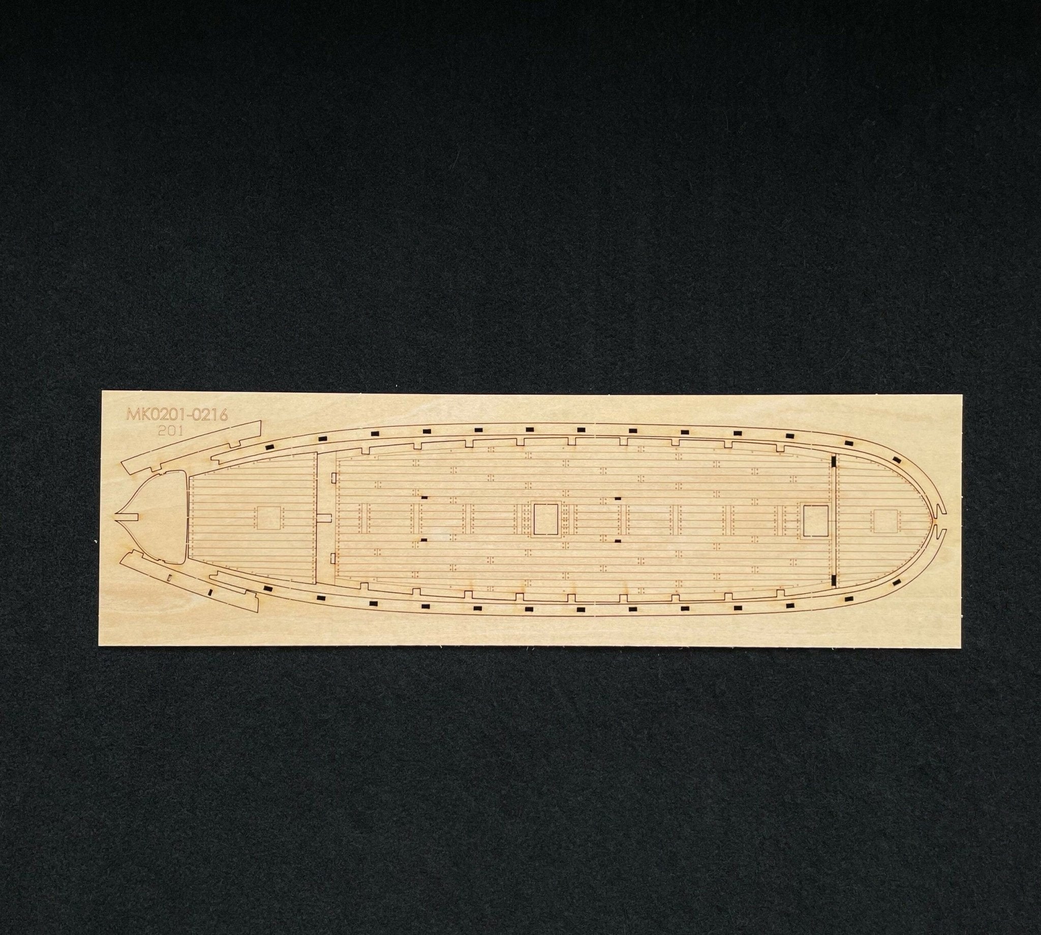Double Boat wooden ship model kit 1/72 - Master Korabel / Imodeller.store - imodeller.store