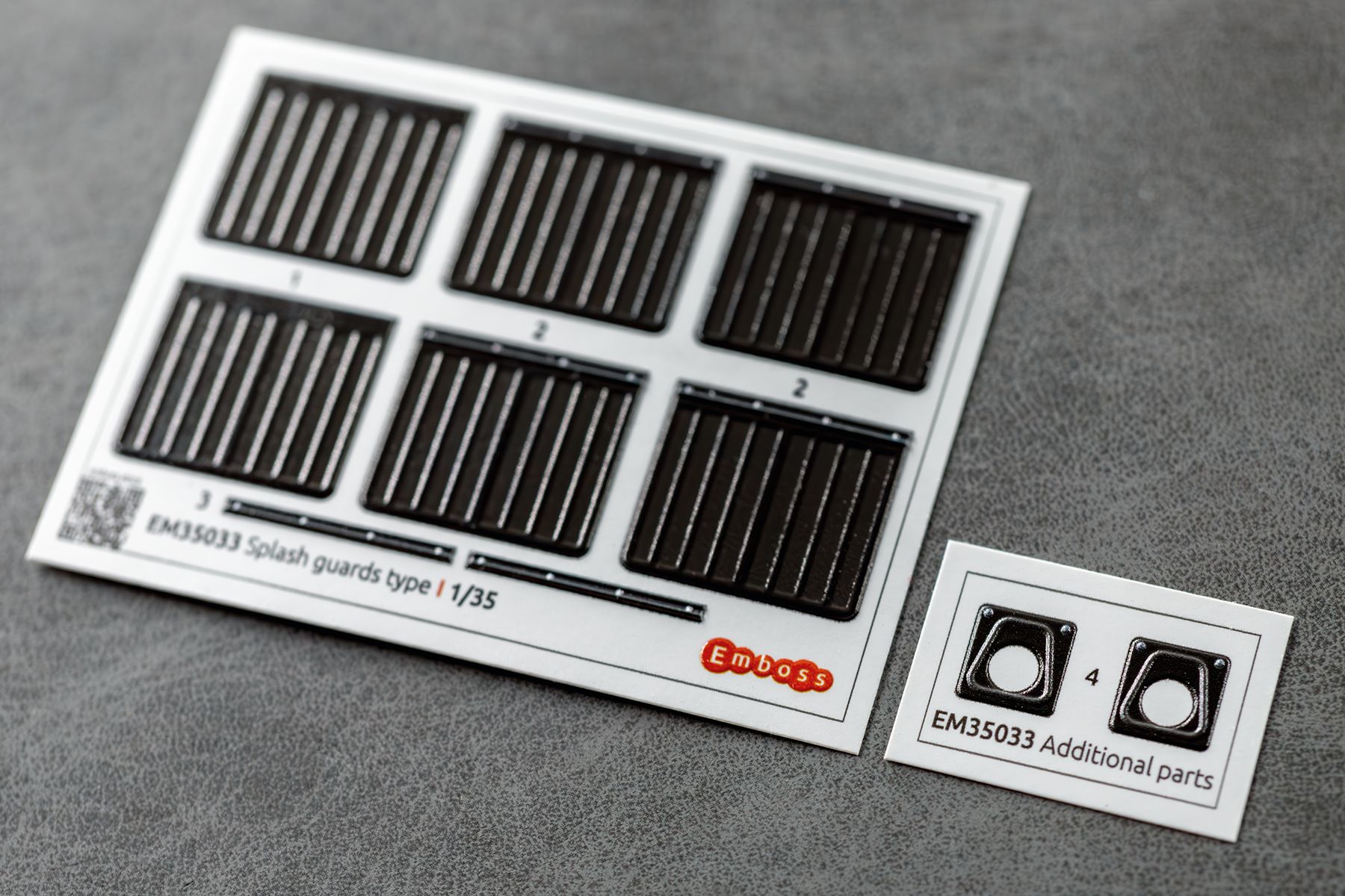 GAZ - 66 Splash Guards for GAZ - 66 and other trucks 1/35 EM35033 (3D decal) - imodeller.store