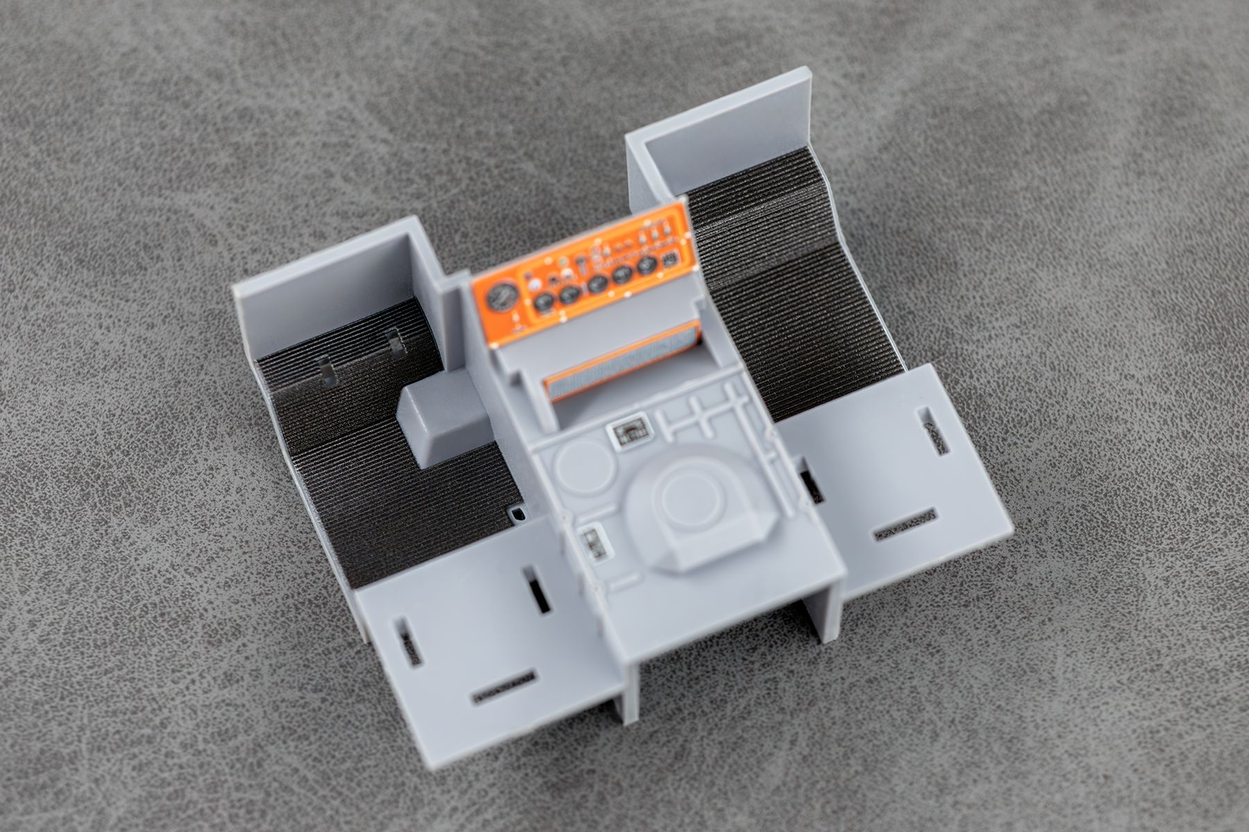 GT - SM Floor mats (lines pattern) for AVD Models 3506AVD 1/35 (3D decal) - imodeller.store