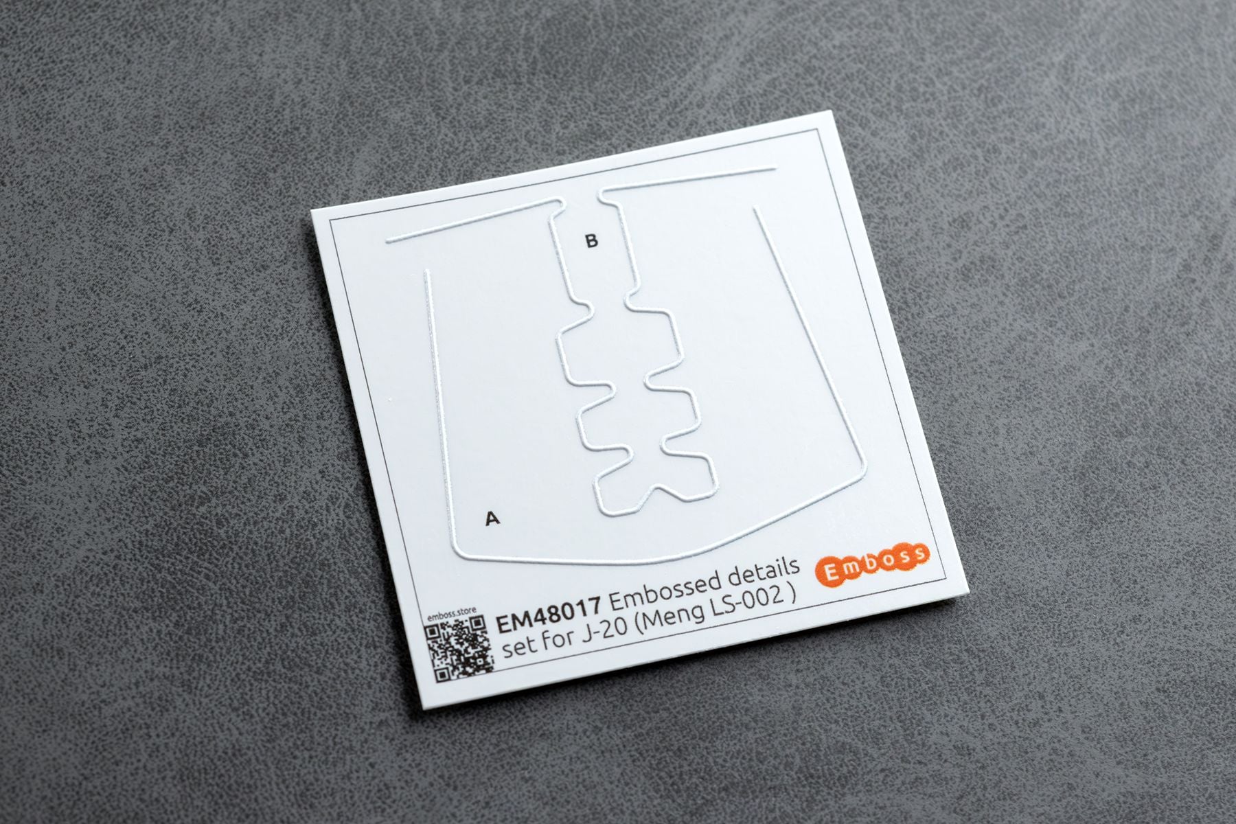 J - 20 cockpit details set for Meng LS - 002 1/48 (3D decal) - imodeller.store