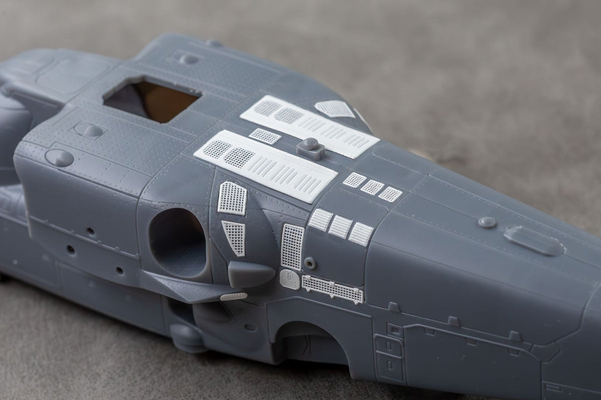 Ka - 52 Details set for DreamModel 1/72 (3D decal) - imodeller.store