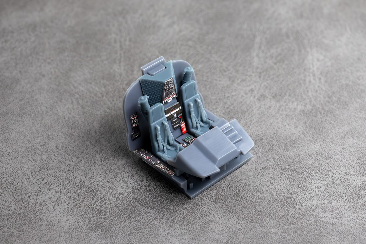 Ka - 52 Details set "powered cockpit" for DreamModel 1/72 (3D decal) - imodeller.store