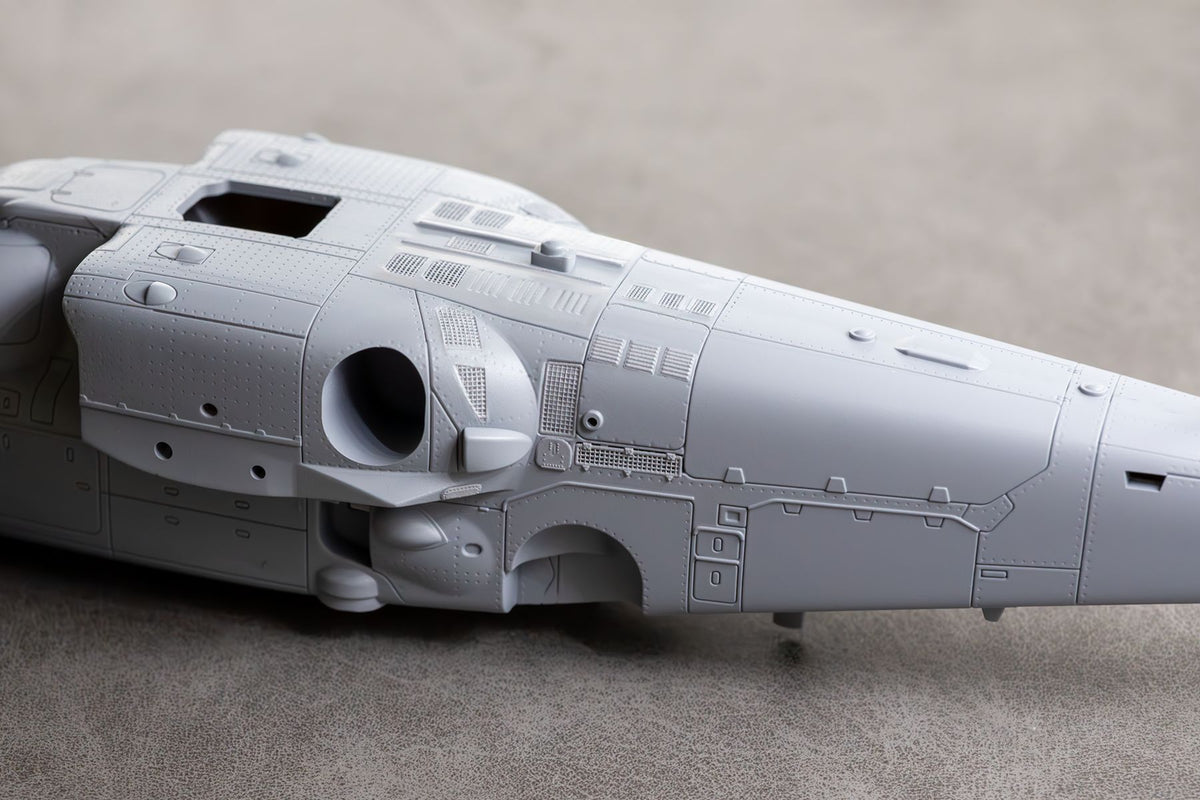 Ka - 52 Details set "powered cockpit" for DreamModel 1/72 (3D decal) - imodeller.store