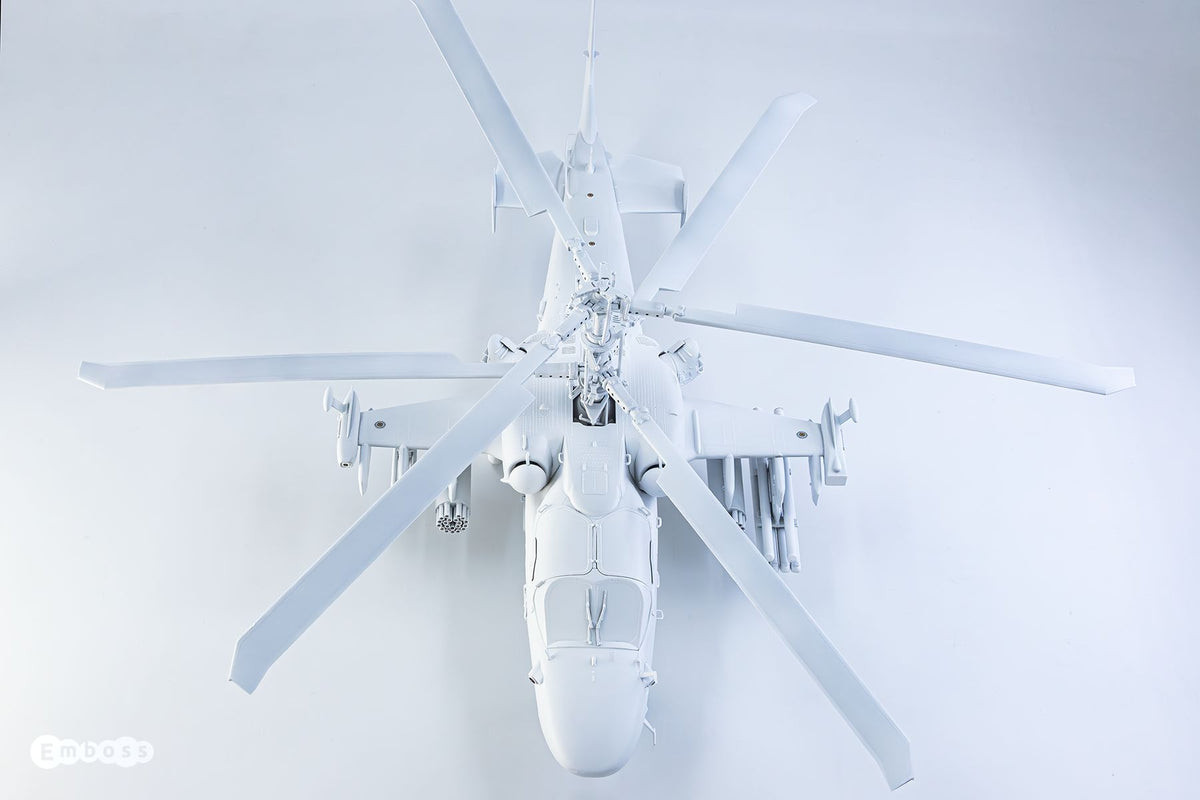 Ka - 52 Surface details for Zvezda 1/48 (3D decal) - imodeller.store