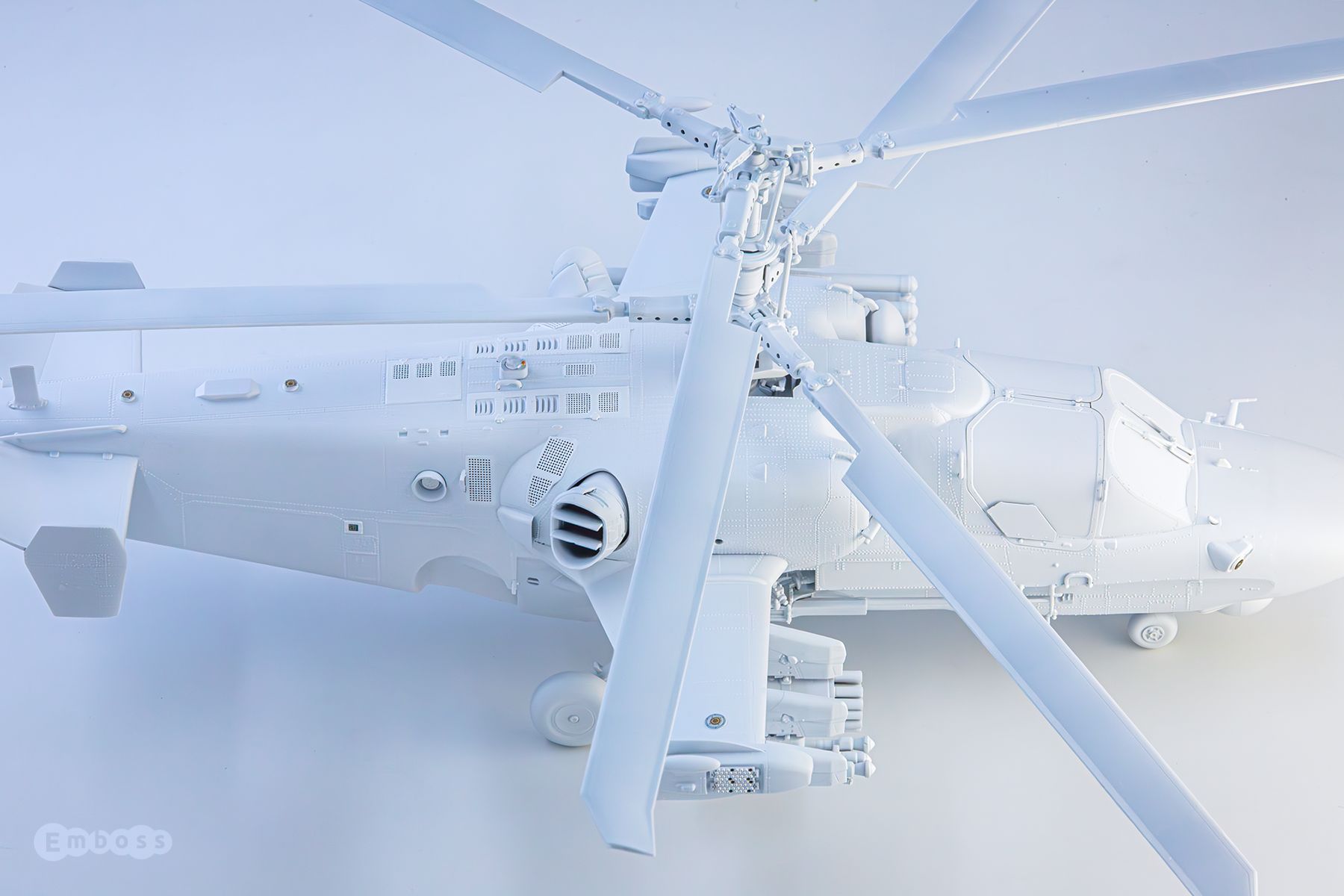 Ka - 52 Surface details for Zvezda 1/48 (3D decal) - imodeller.store