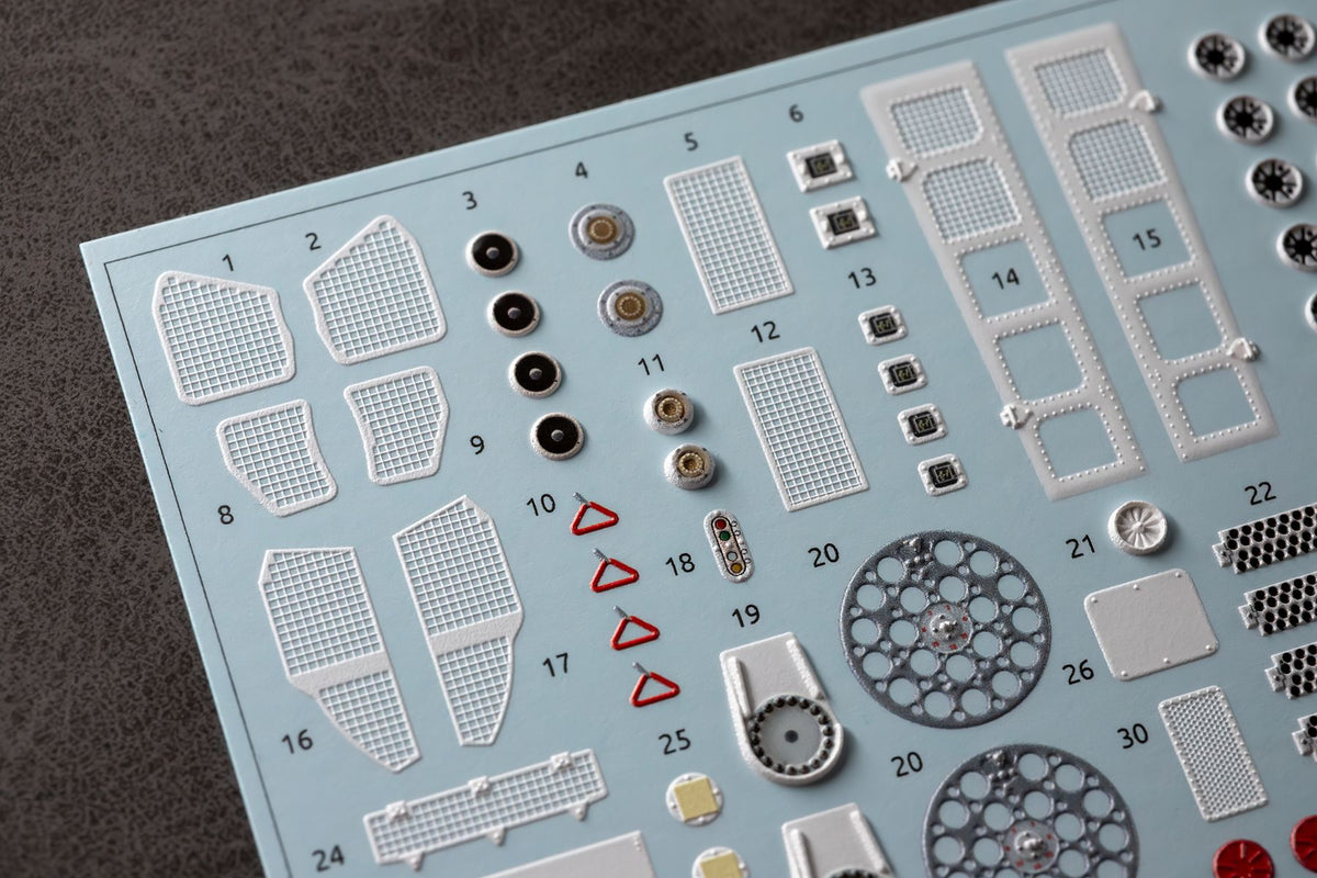Ka - 52 Surface details for Zvezda 1/48 (3D decal) - imodeller.store