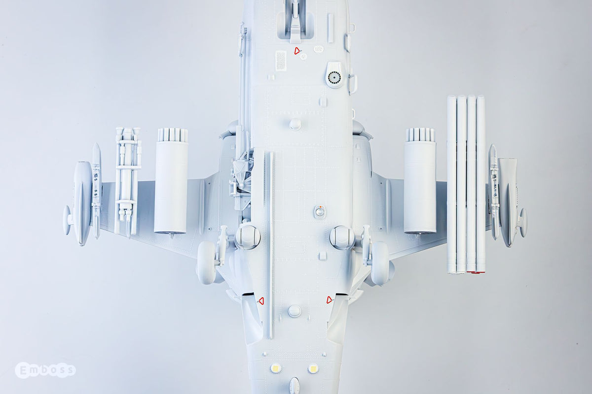 Ka - 52 Surface details for Zvezda 1/48 (3D decal) - imodeller.store