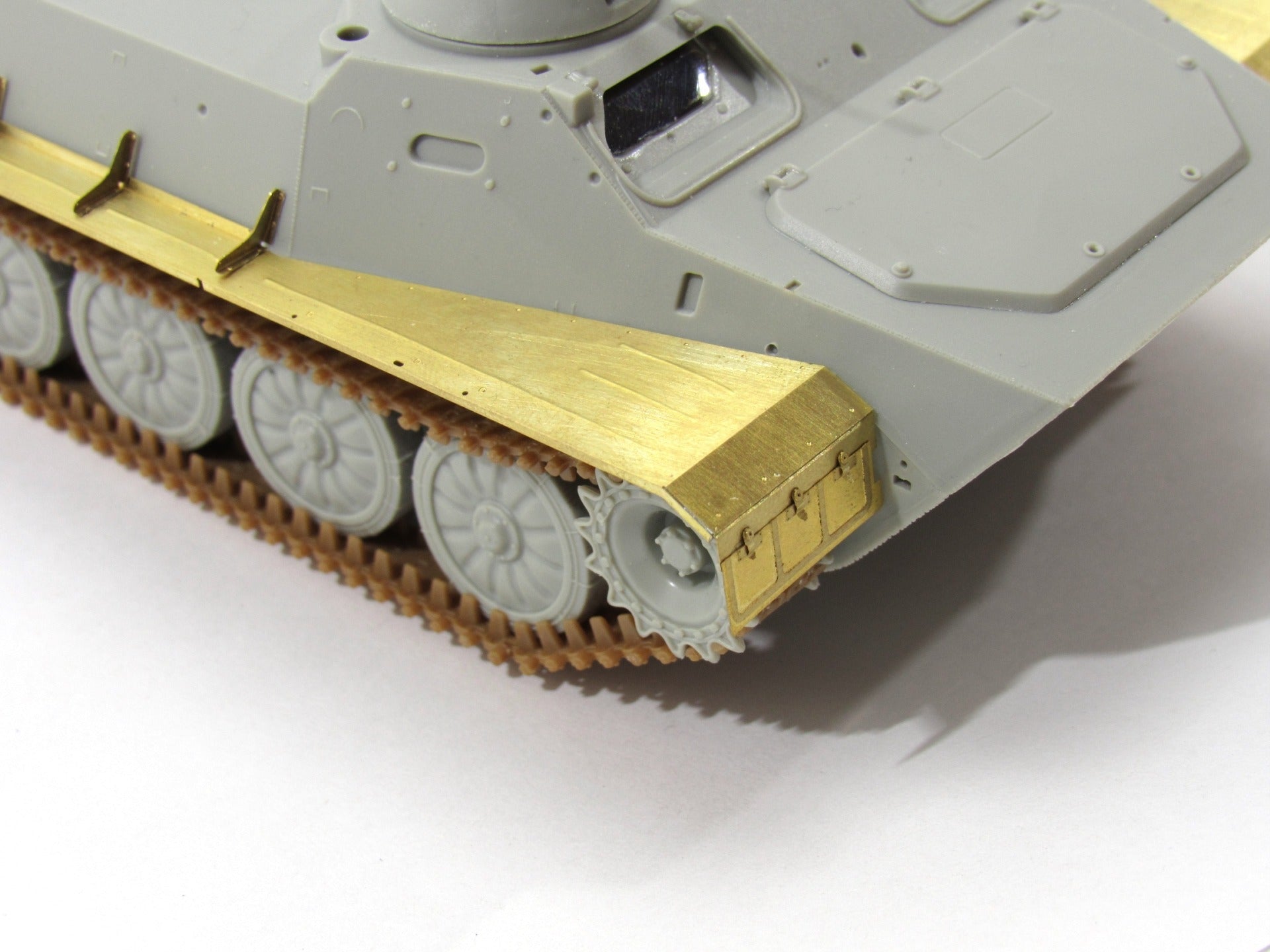 MD035551 Microdesign MT - LB Fender Photo - Etch Set 1/35 for Trumpeter - imodeller.store