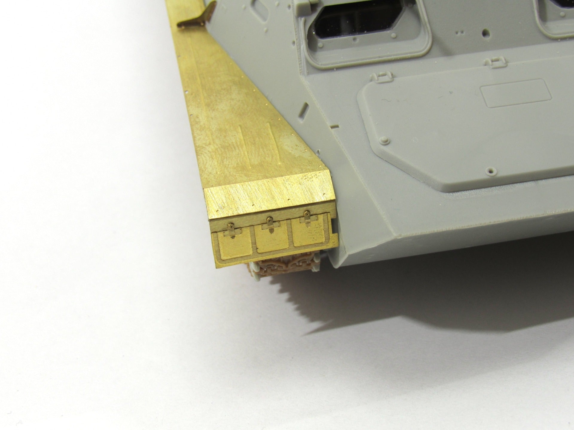 MD035551 Microdesign MT - LB Fender Photo - Etch Set 1/35 for Trumpeter - imodeller.store