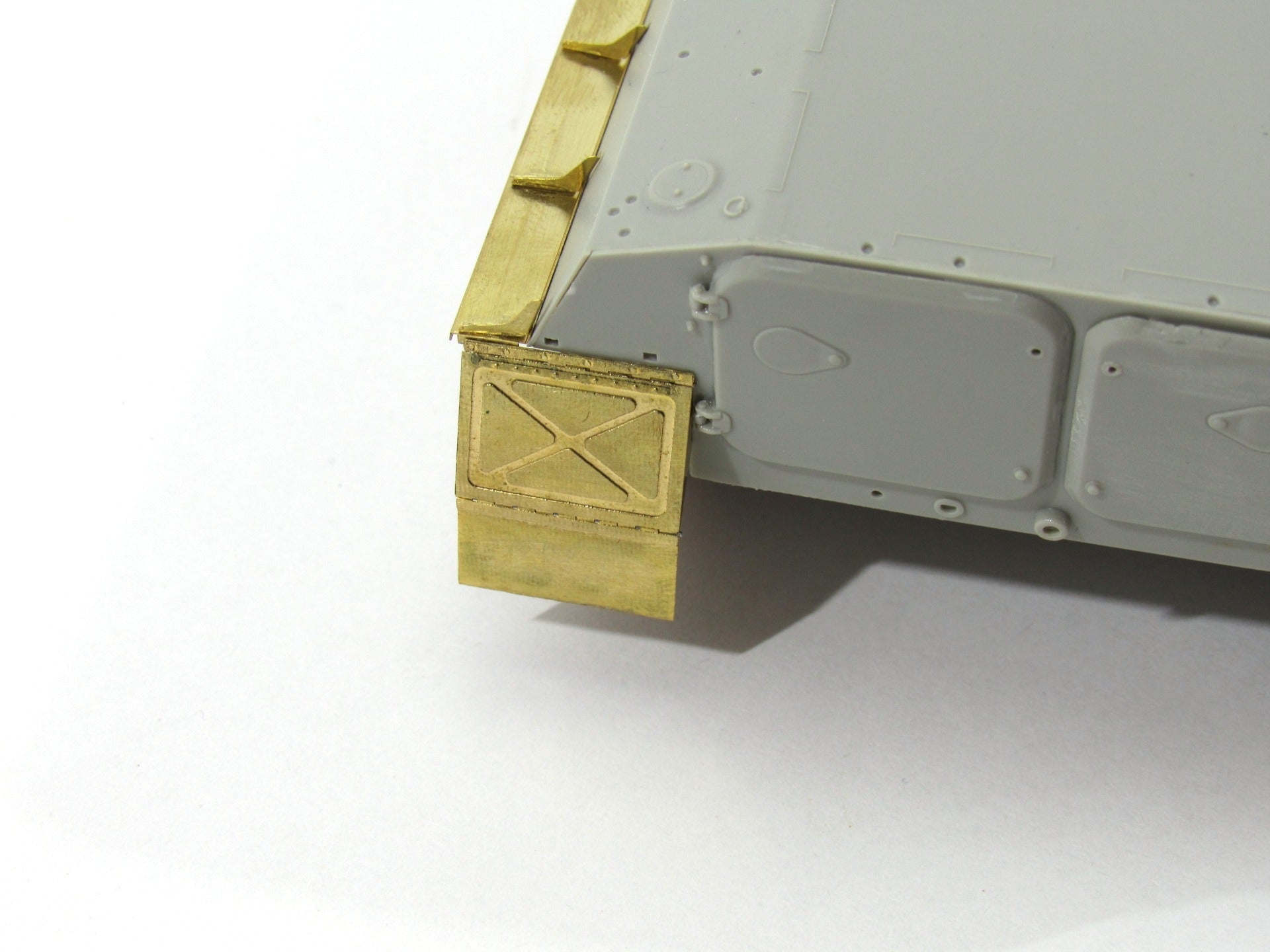 MD035551 Microdesign MT - LB Fender Photo - Etch Set 1/35 for Trumpeter - imodeller.store