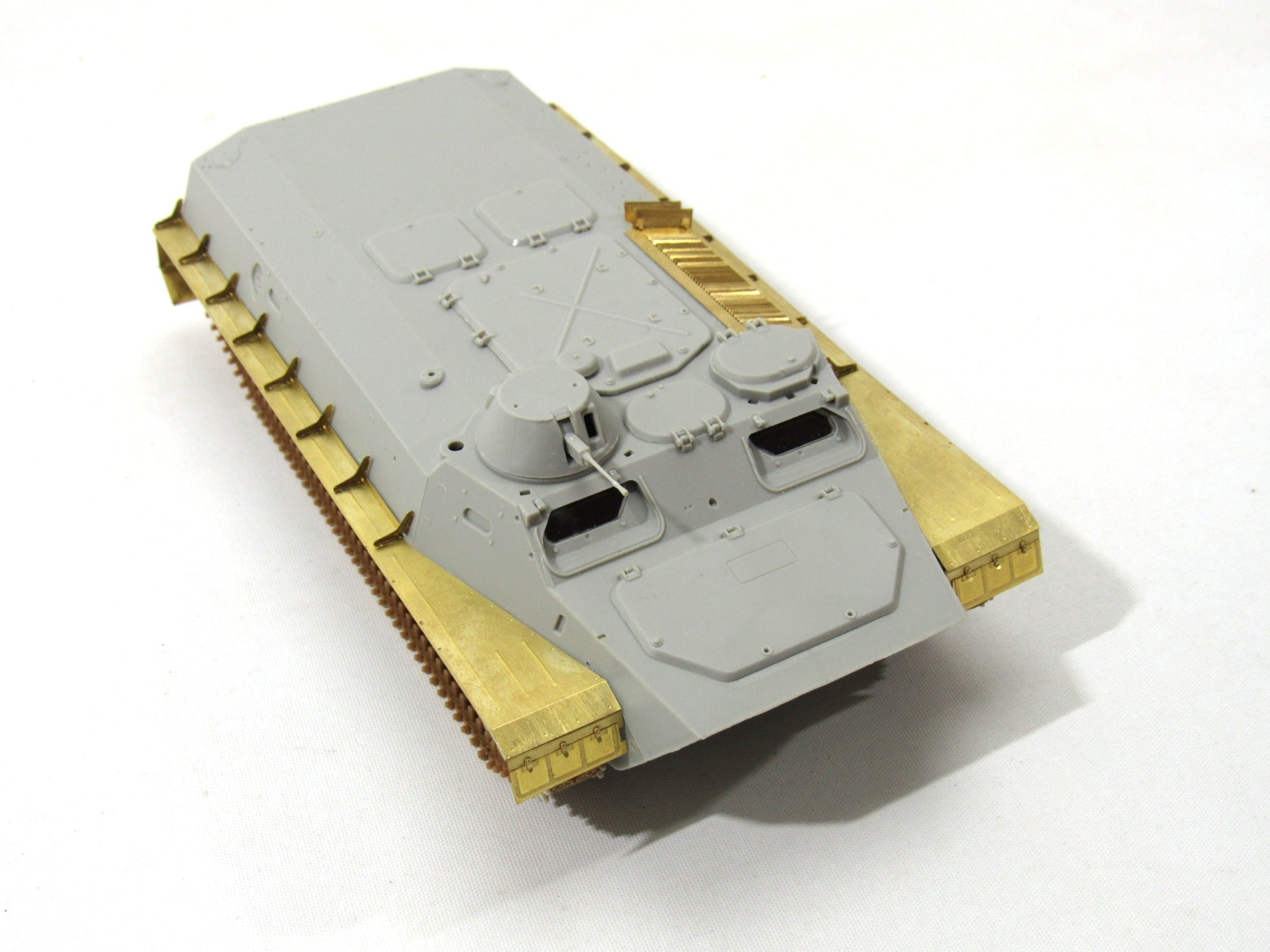 MD035551 Microdesign MT - LB Fender Photo - Etch Set 1/35 for Trumpeter - imodeller.store