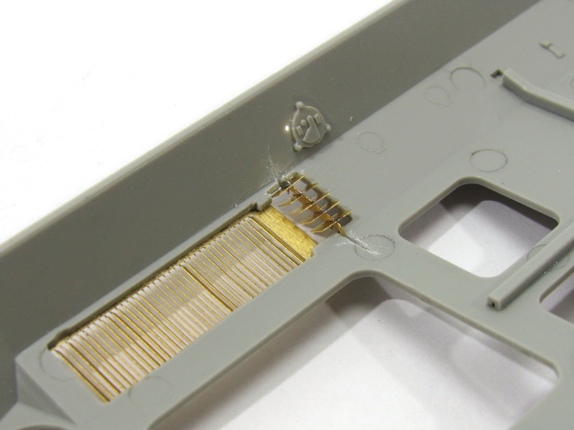 MD035552 Microdesign MT - LB Louvers Photo - Etch Set 1/35 for Trumpeter - imodeller.store
