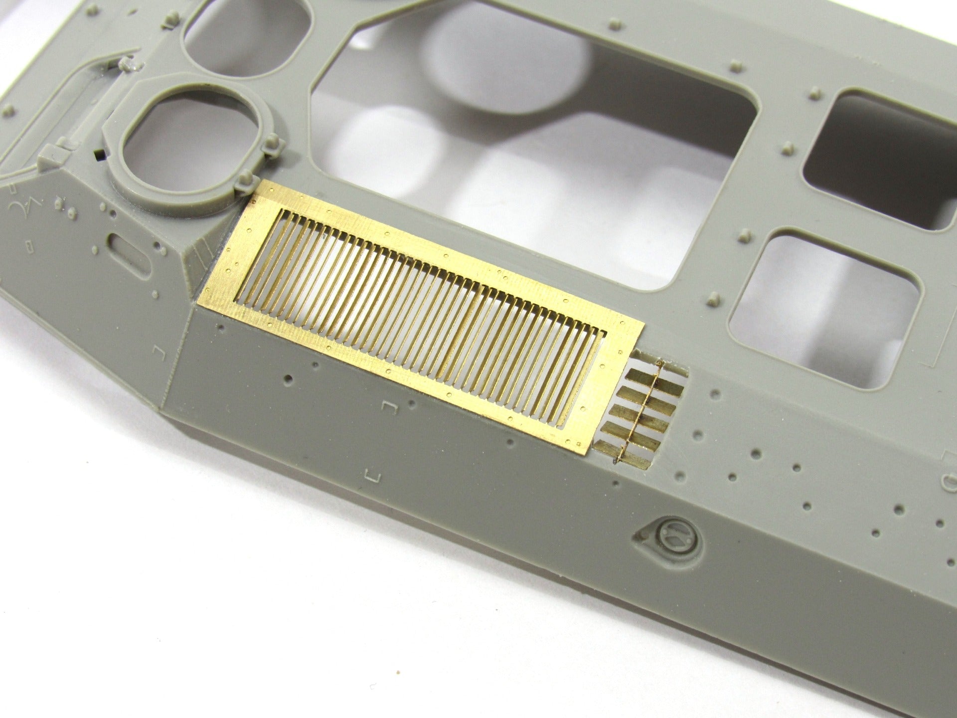 MD035552 Microdesign MT - LB Louvers Photo - Etch Set 1/35 for Trumpeter - imodeller.store