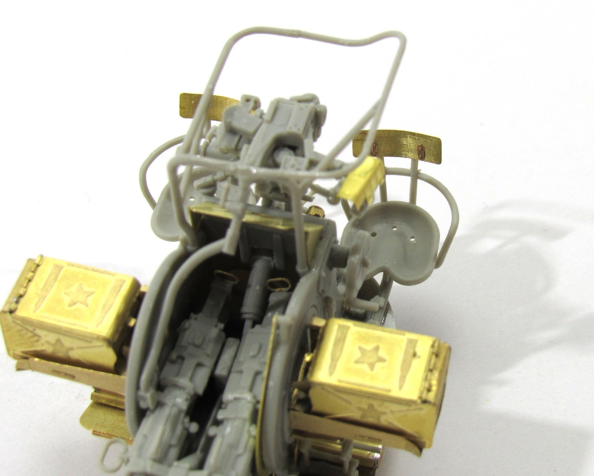 MD035553 Microdesign MT - LB with ZU - 23 - 2 Photo - Etch Set 1/35 - imodeller.store