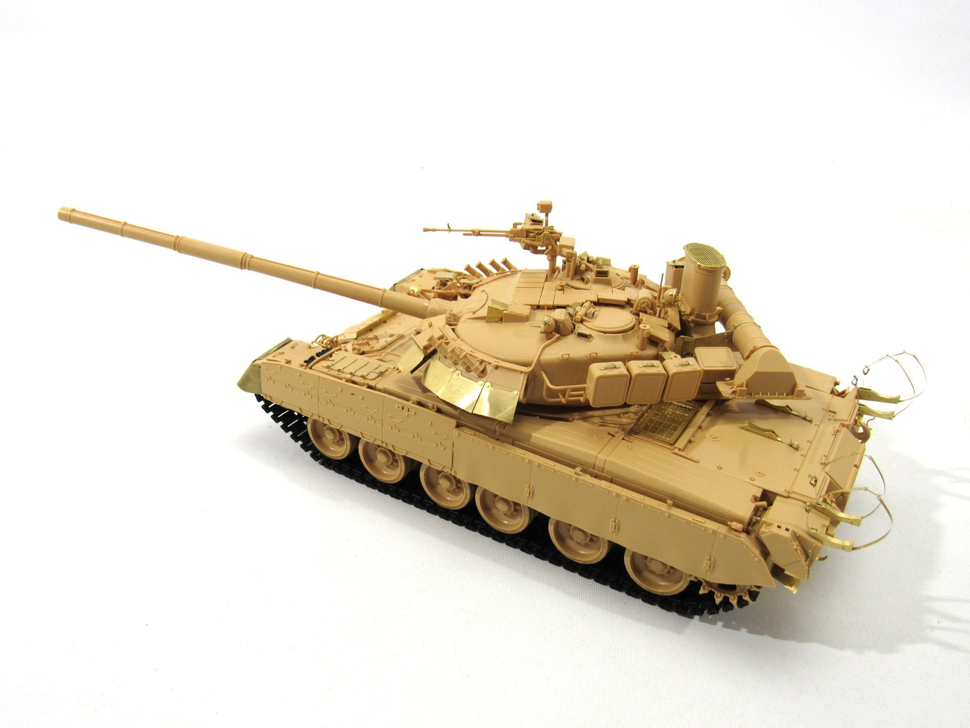 MD035554 Microdesign T - 80U Tank Photo - Etch Set 1/35 for RFM - imodeller.store