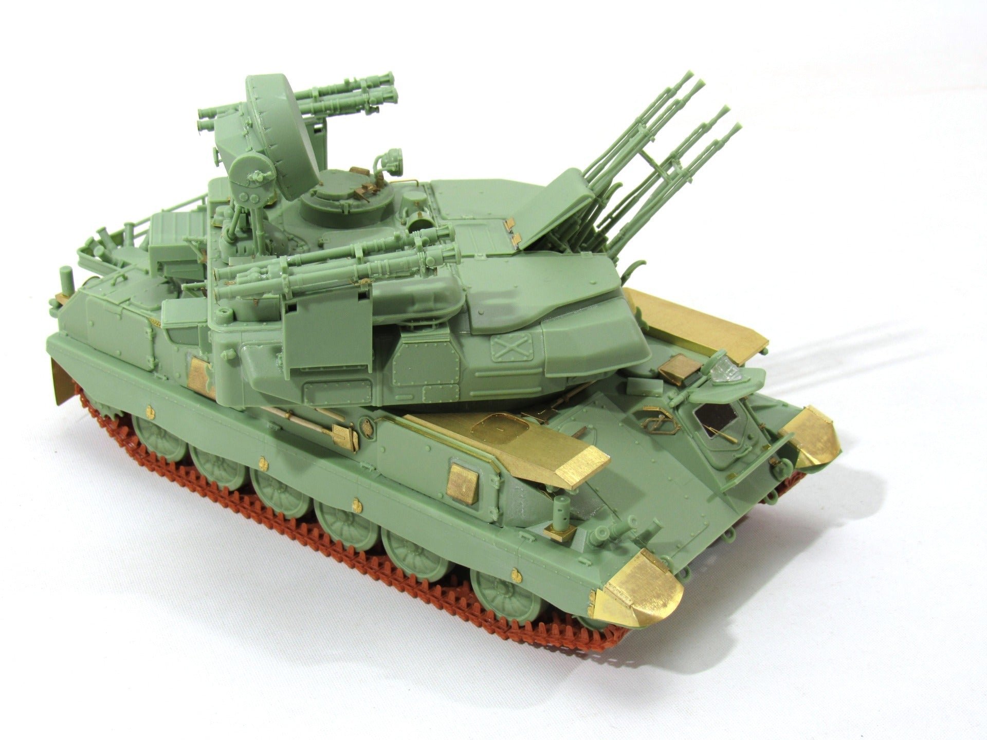 MD035564 Microdesign ZSU - 23 - 4M2/M4 Shilka Photo - Etch Set 1/35 - imodeller.store