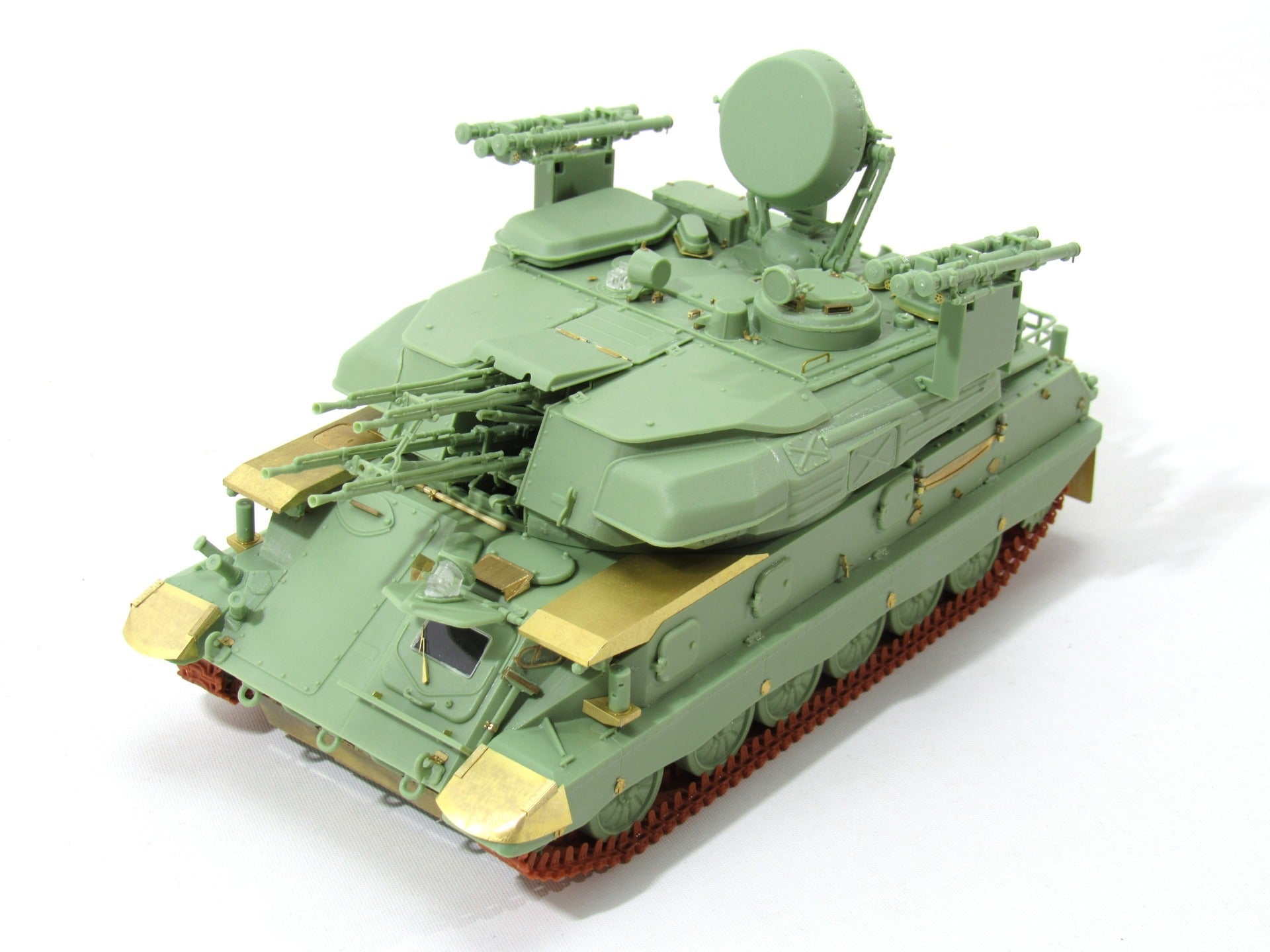 MD035564 Microdesign ZSU - 23 - 4M2/M4 Shilka Photo - Etch Set 1/35 - imodeller.store
