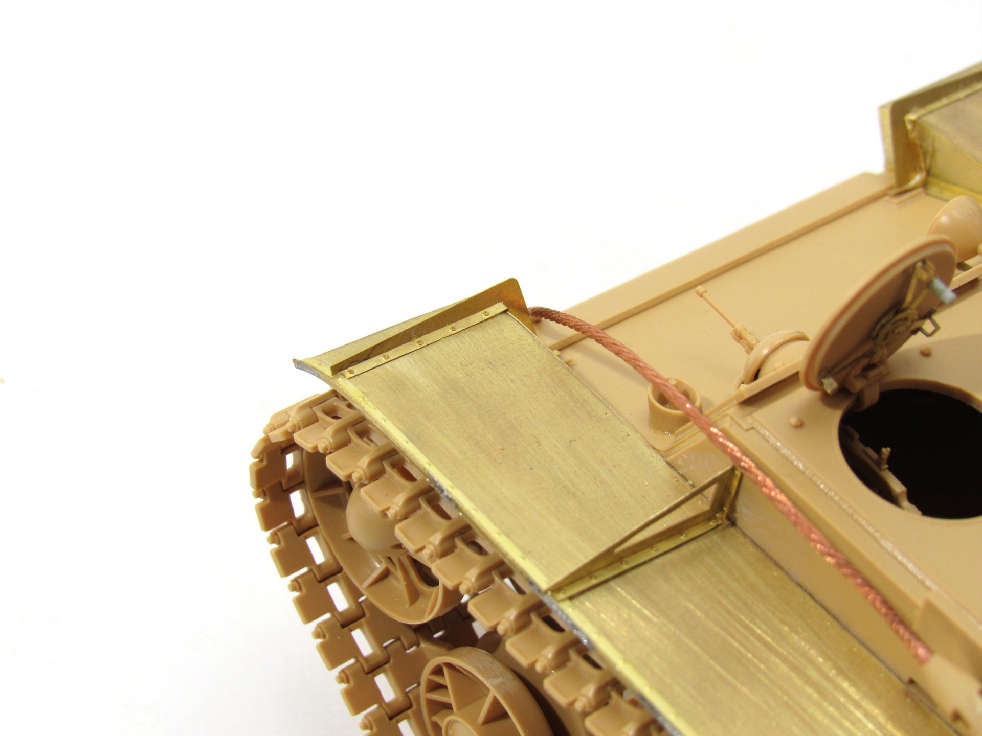 MD035566 Microdesign KV - 1 (RFM) Fender Photo - Etch Set 1/35 - imodeller.store