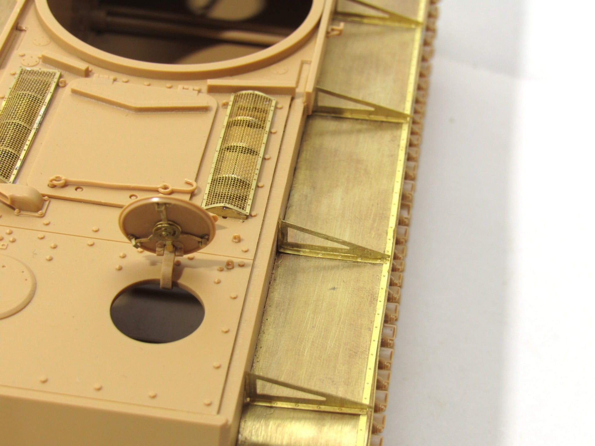 MD035566 Microdesign KV - 1 (RFM) Fender Photo - Etch Set 1/35 - imodeller.store