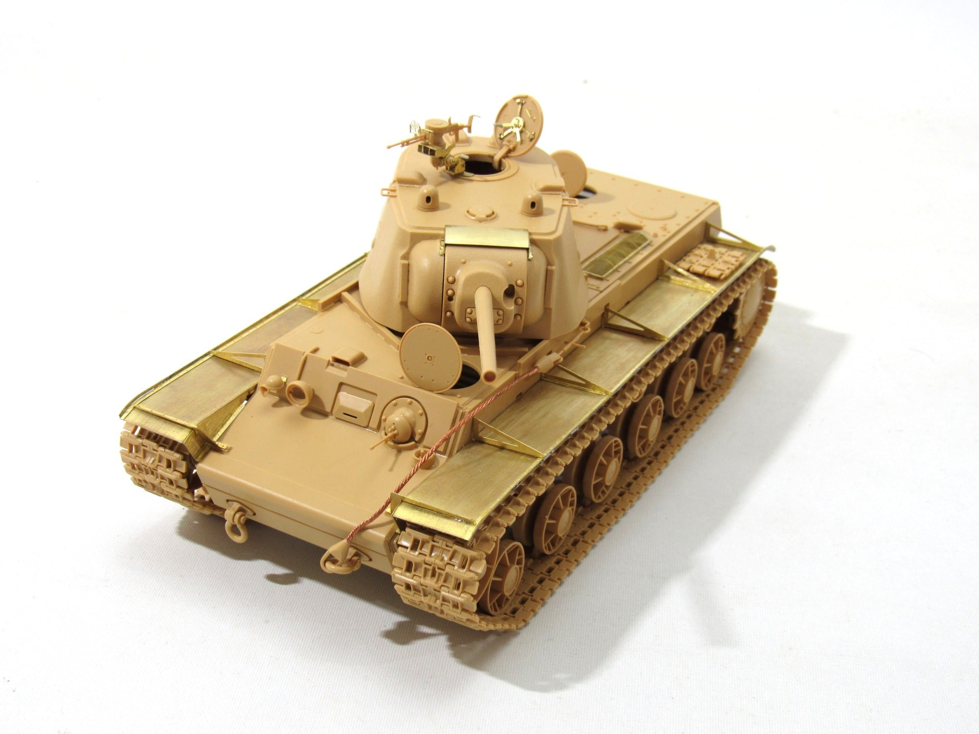 MD035566 Microdesign KV - 1 (RFM) Fender Photo - Etch Set 1/35 - imodeller.store