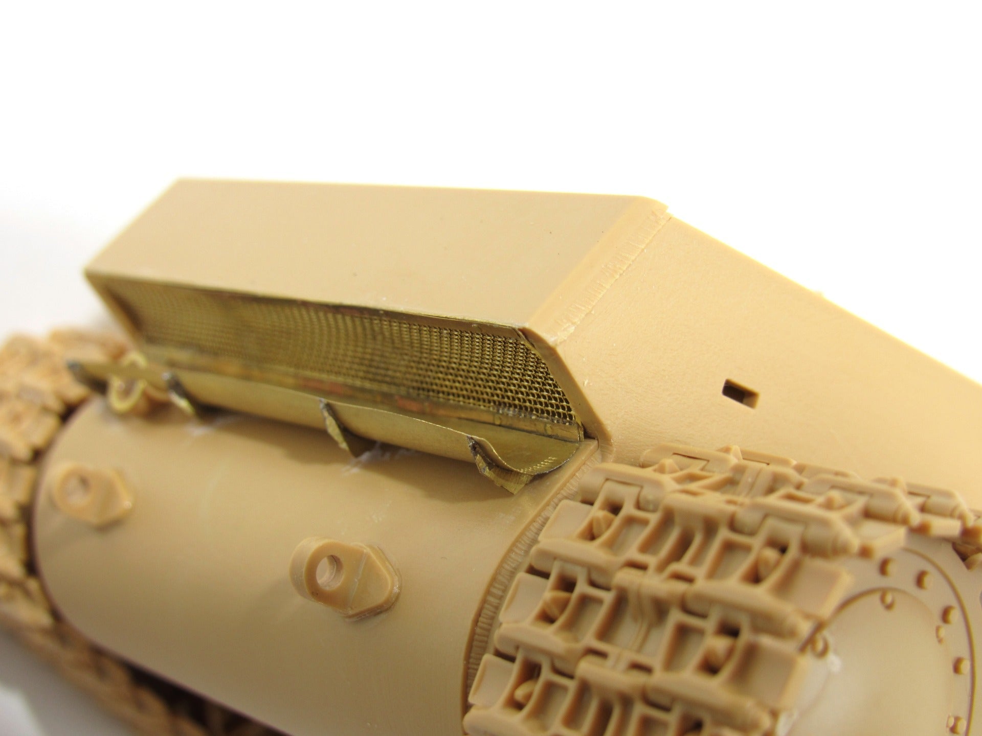 MD035567 Microdesign KV - 1 Engine Deck Meshes Photo - Etch Set 1/35 - imodeller.store