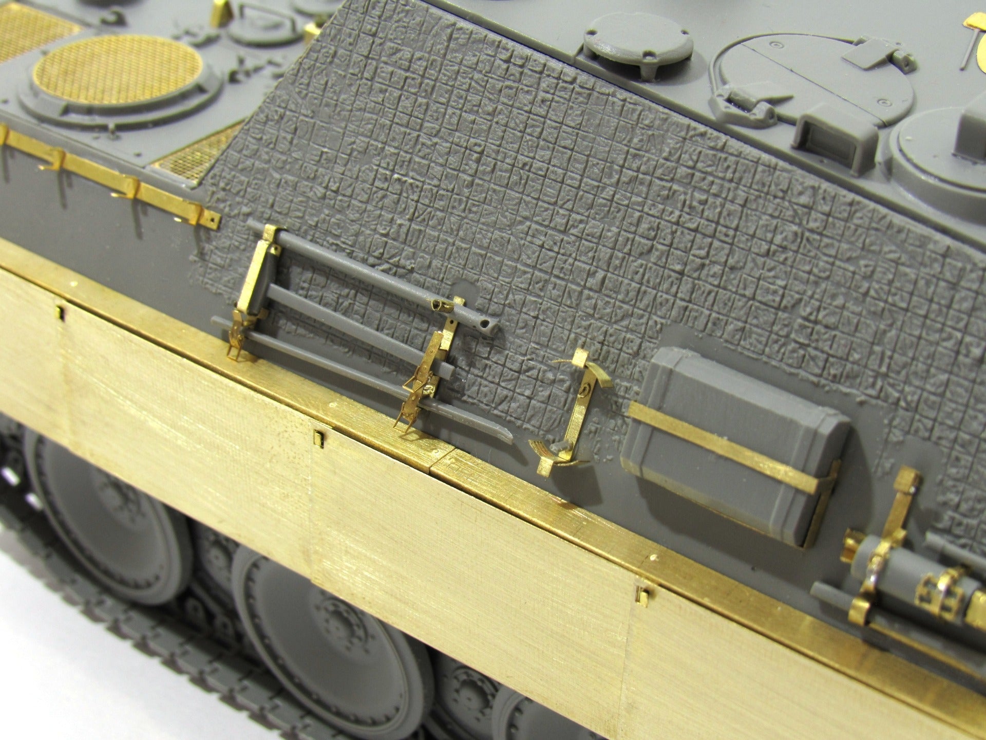 MD035568 Microdesign Jagdpanther G1 Photo - Etch Set 1/35 for Takom - imodeller.store