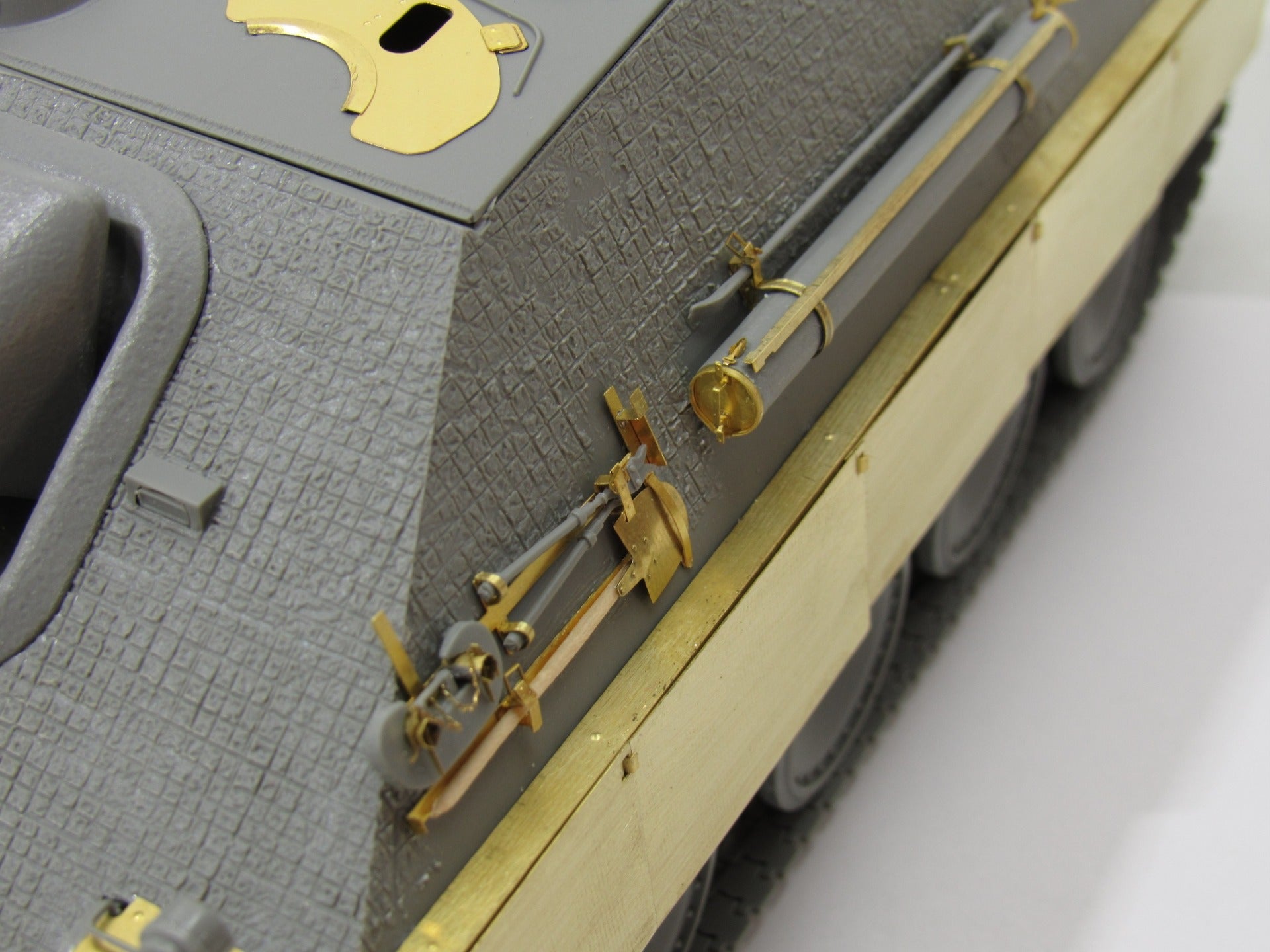 MD035568 Microdesign Jagdpanther G1 Photo - Etch Set 1/35 for Takom - imodeller.store