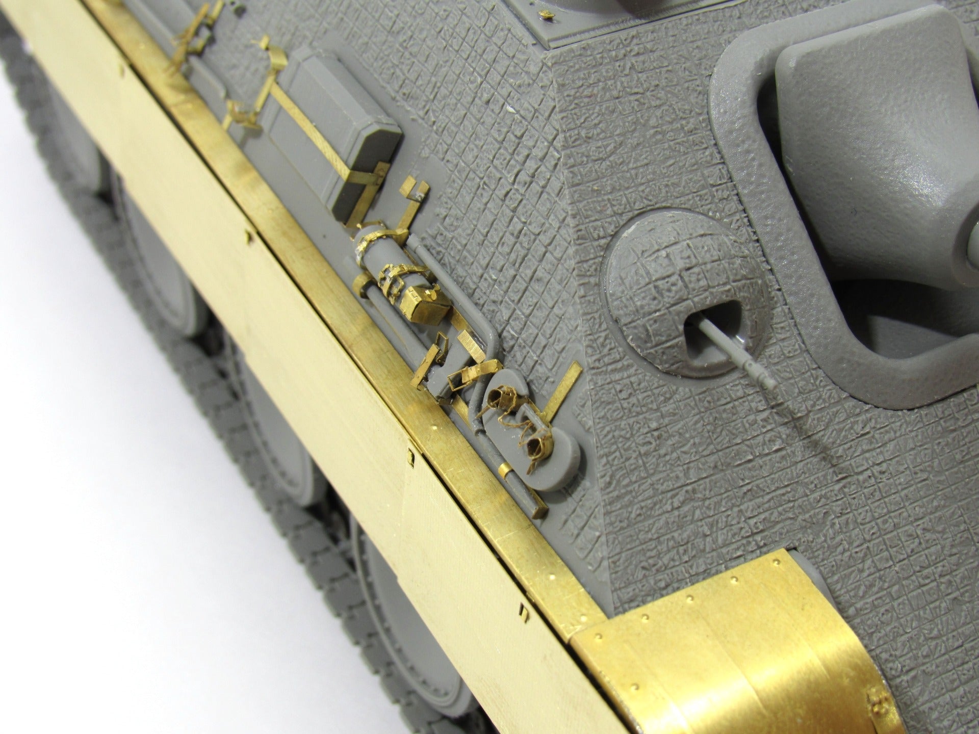 MD035568 Microdesign Jagdpanther G1 Photo - Etch Set 1/35 for Takom - imodeller.store