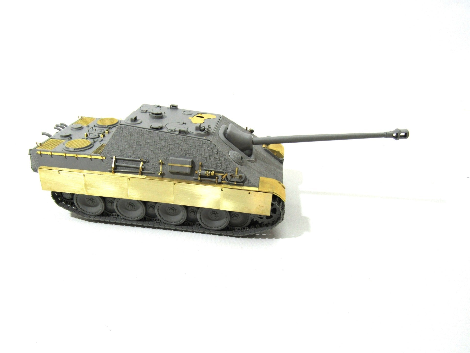 MD035569 Microdesign Jagdpanther G1 Photo - Etch Schürzen Set 1/35 (Takom) - imodeller.store