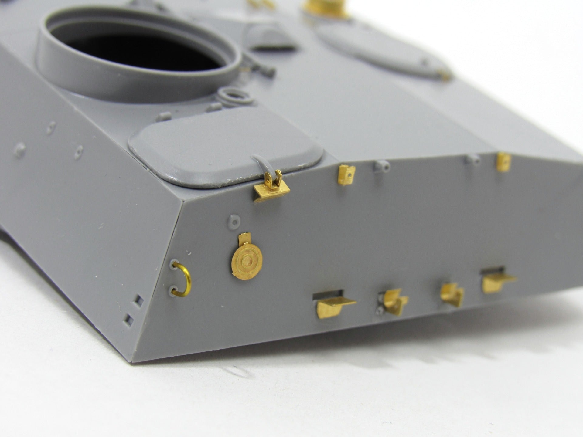 MD035572 Microdesign 2S1 Gvozdika Photo - Etch Set 1/35 for Zvezda - imodeller.store