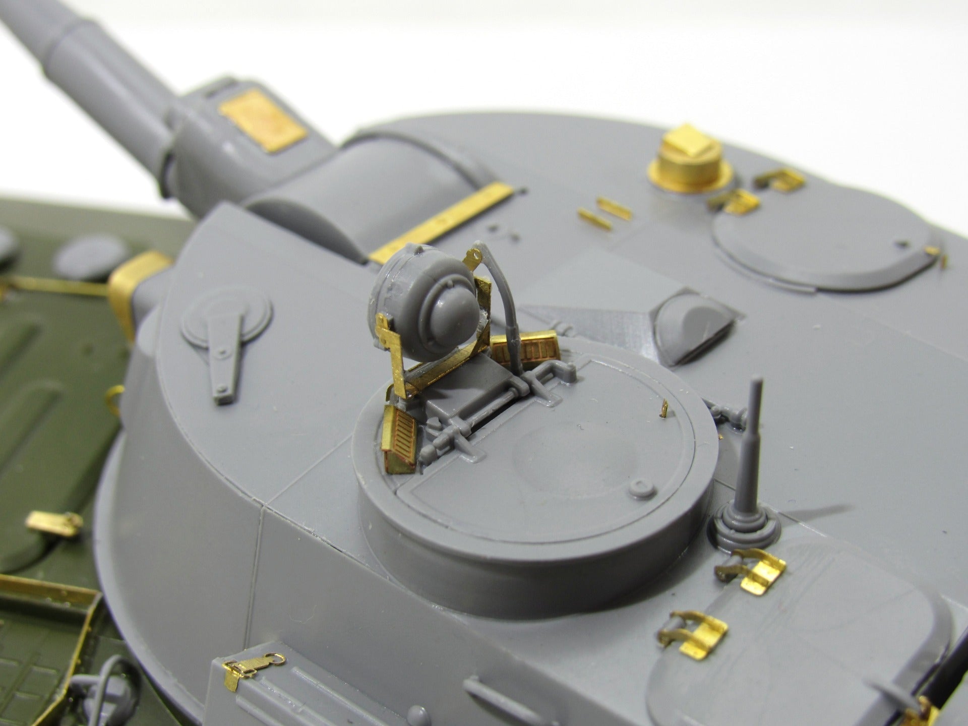 MD035572 Microdesign 2S1 Gvozdika Photo - Etch Set 1/35 for Zvezda - imodeller.store