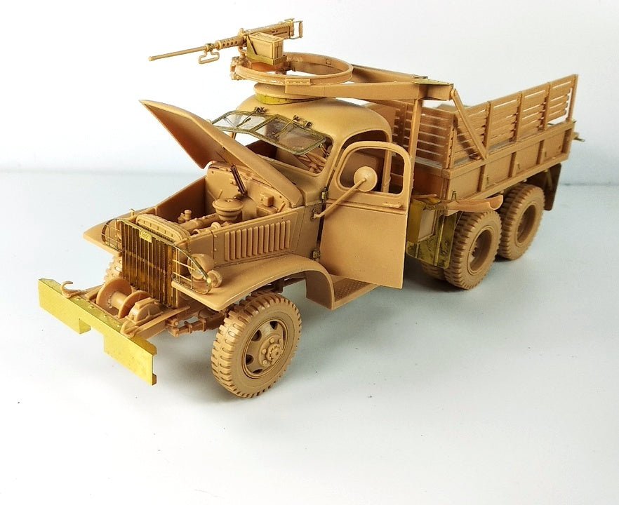 MD035575 Microdesign GMC CCKW - 352 Photo - Etch Set 1/35 for Hobby Boss - imodeller.store
