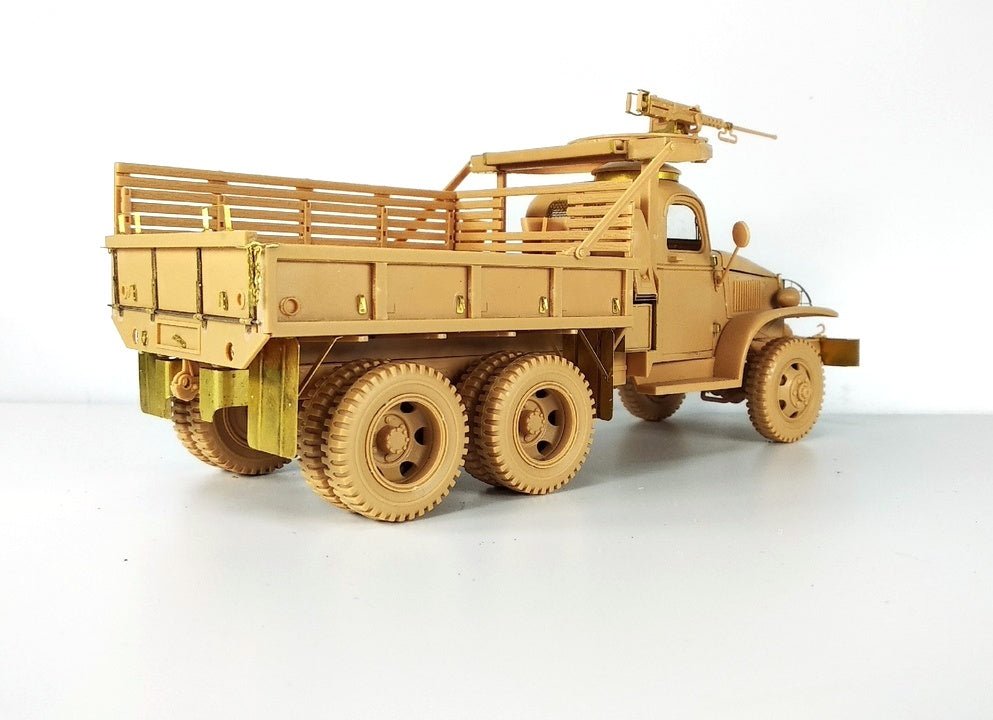 MD035575 Microdesign GMC CCKW - 352 Photo - Etch Set 1/35 for Hobby Boss - imodeller.store