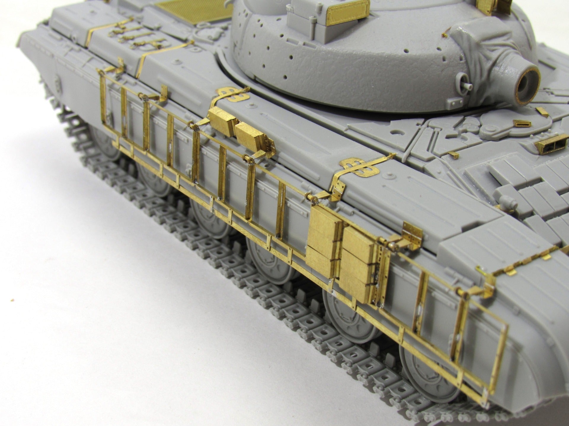 MD035578 Microdesign T - 64BV ERA Kontakt Mounting Frames Photo - Etch Set 1/35 - imodeller.store