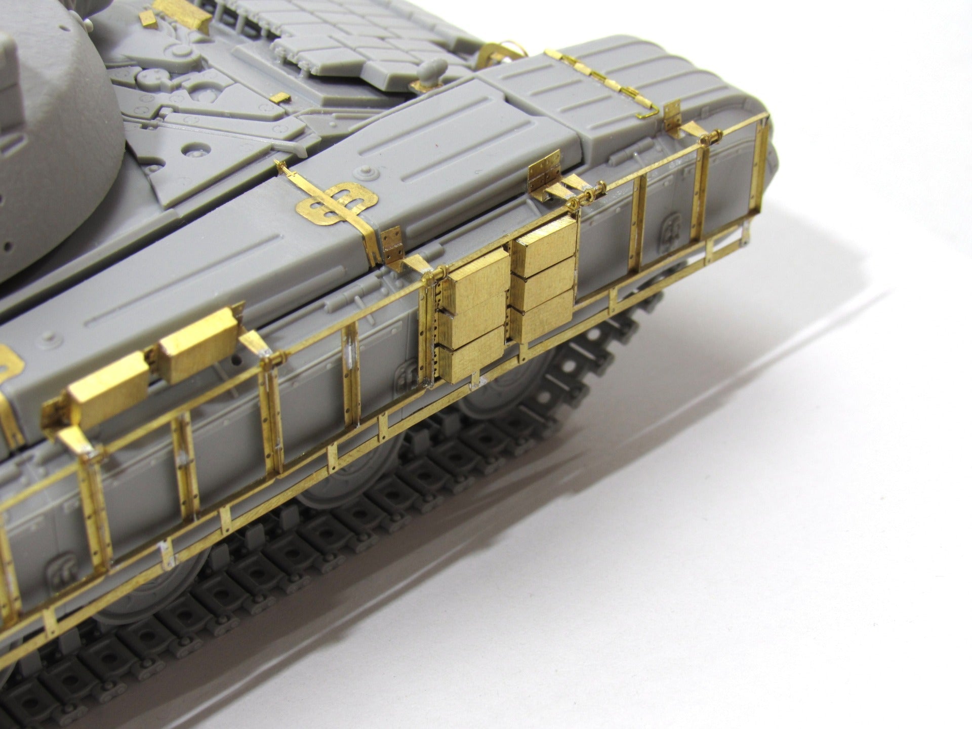 MD035578 Microdesign T - 64BV ERA Kontakt Mounting Frames Photo - Etch Set 1/35 - imodeller.store