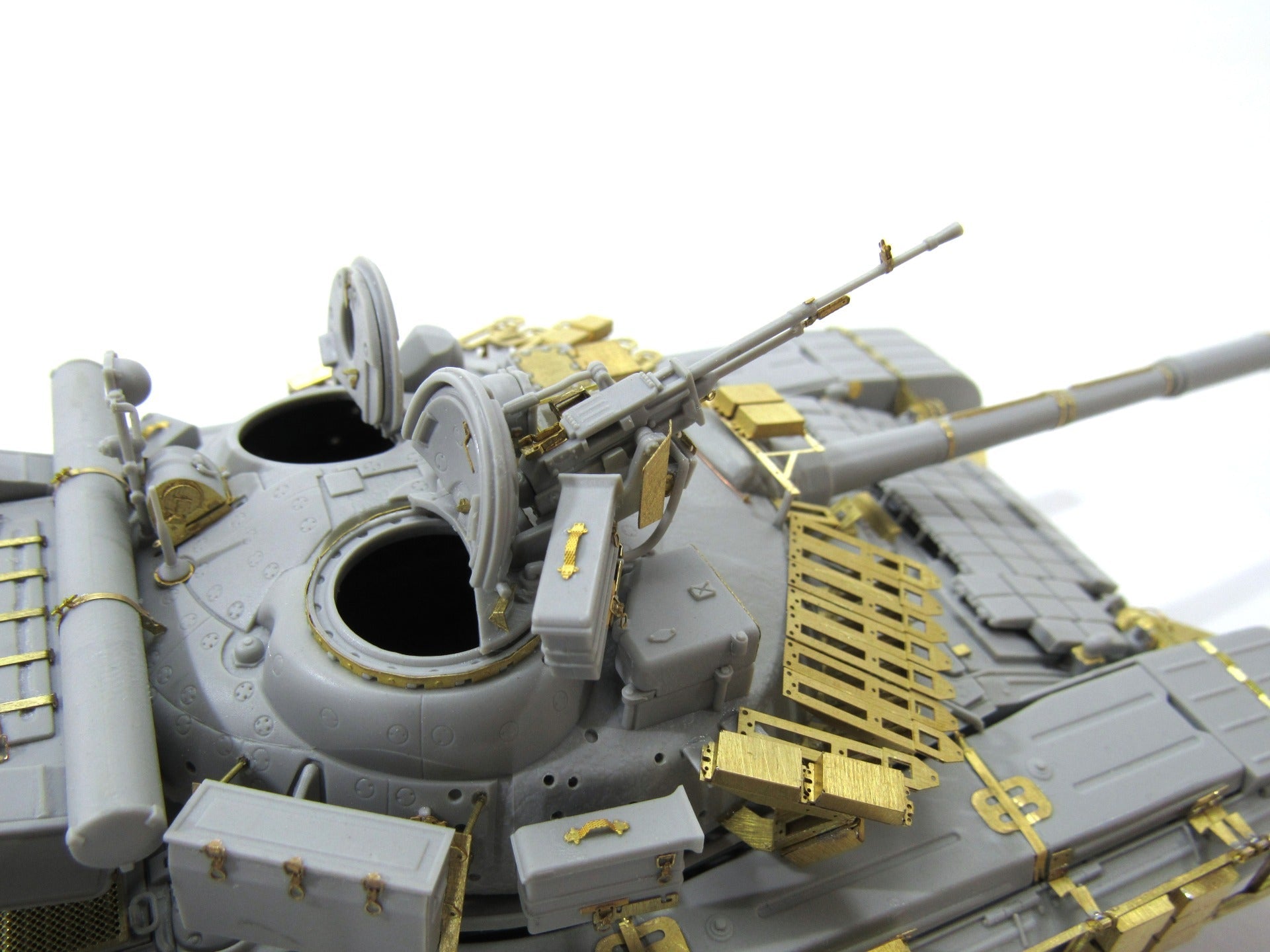 MD035578 Microdesign T - 64BV ERA Kontakt Mounting Frames Photo - Etch Set 1/35 - imodeller.store